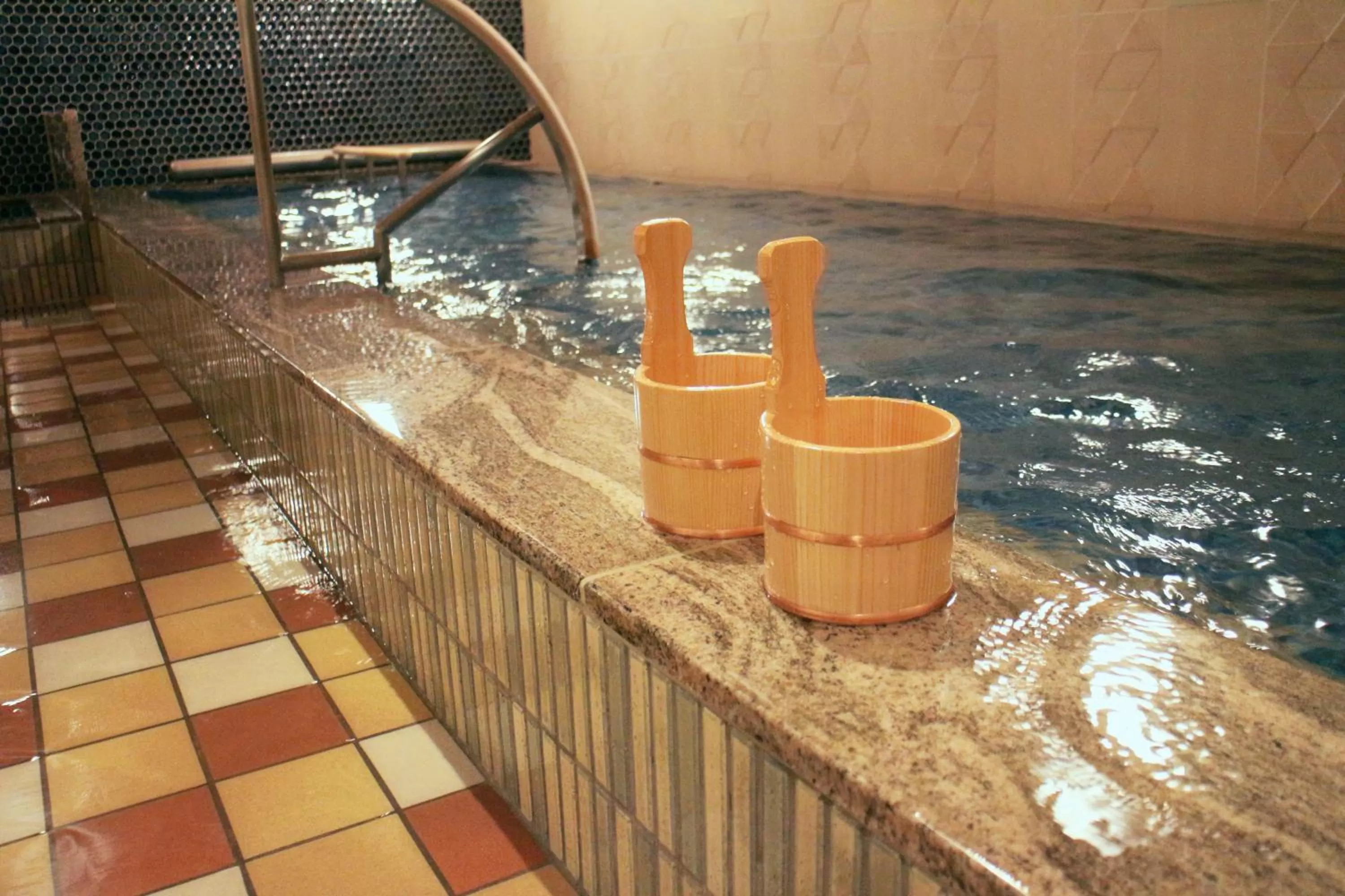 Swimming pool in Onyado Nono Namba Natural Hot Spring