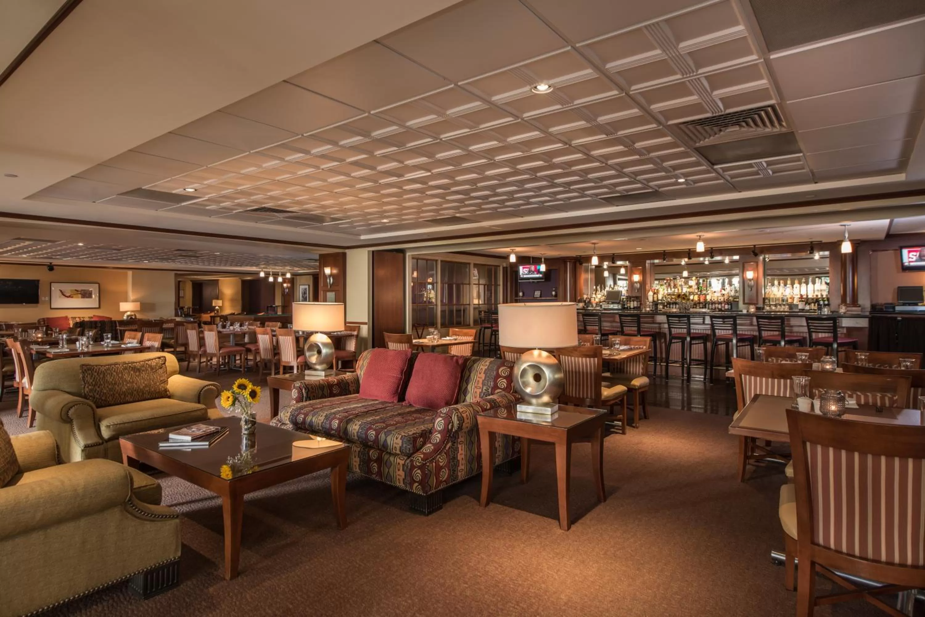 Lounge or bar in Wellsworth Hotel