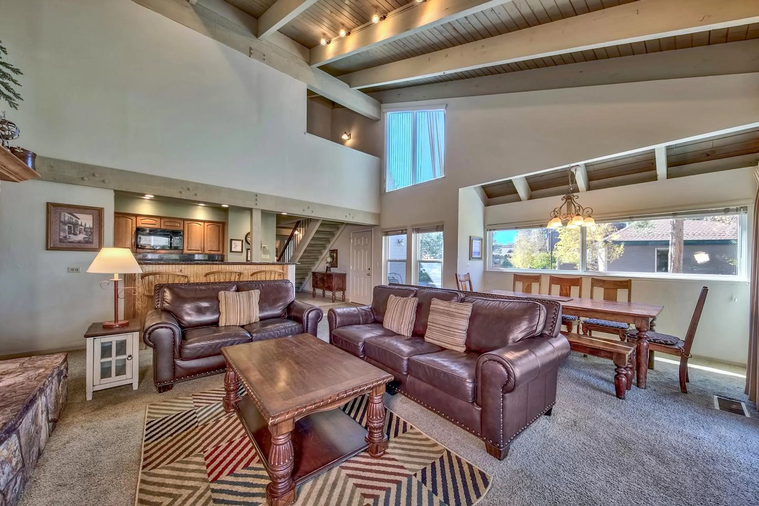 Seating Area in Lakeland Village at Heavenly