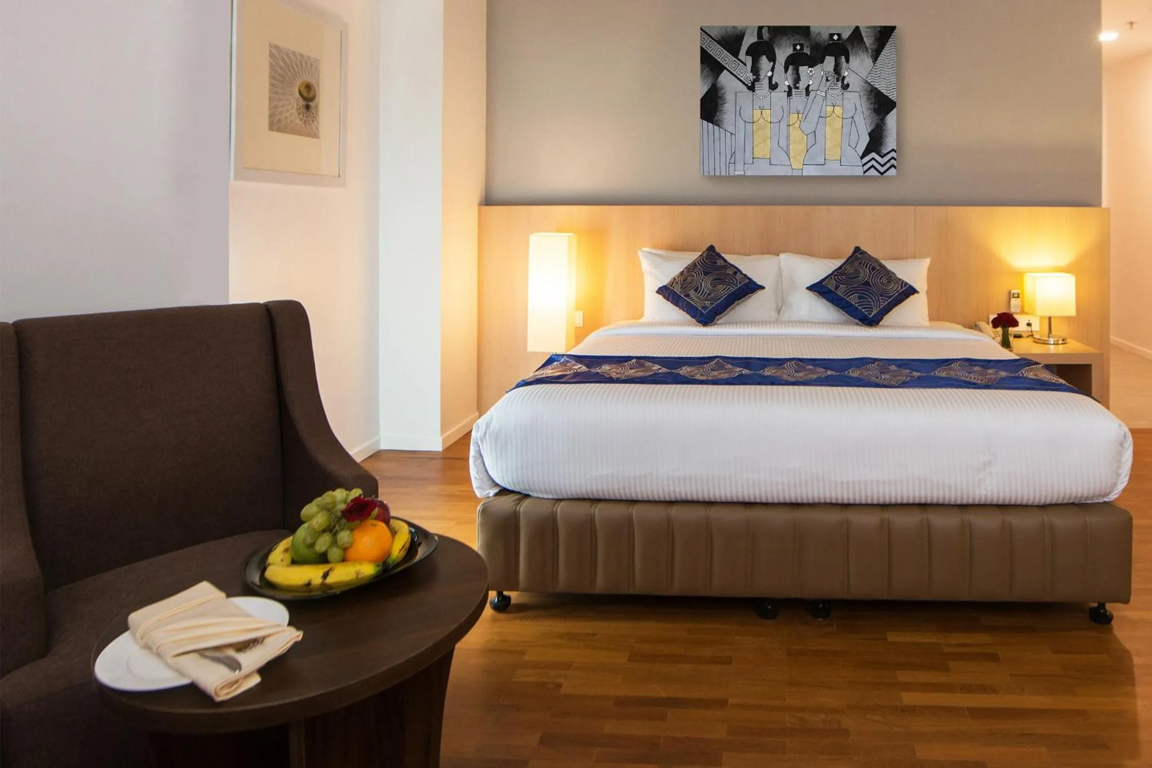 Bedroom, Bed in Wyne Hotel