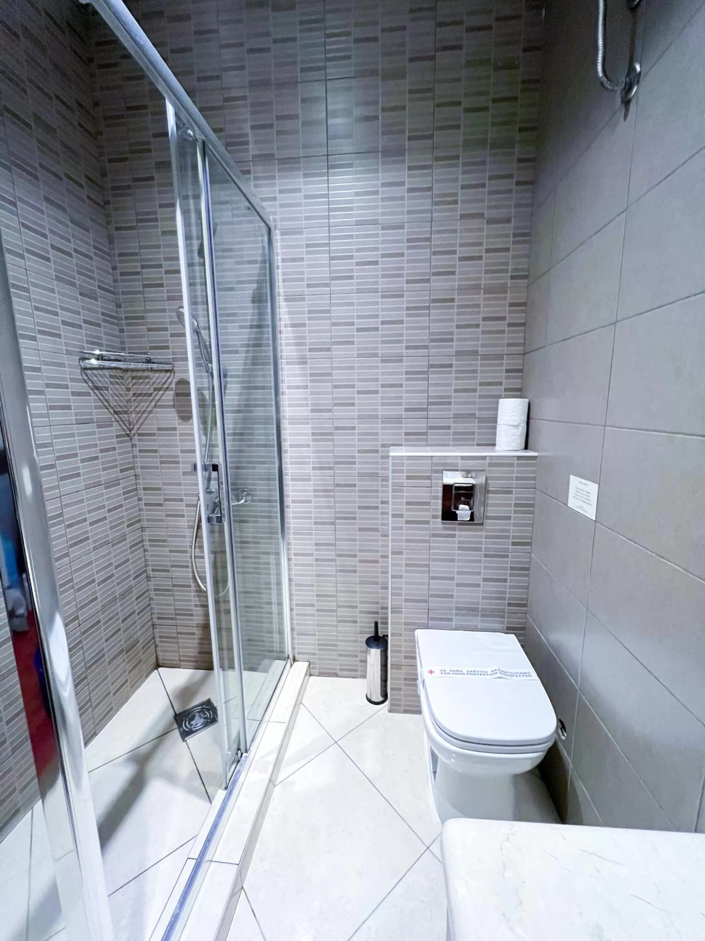 Bathroom in Manjež Centar