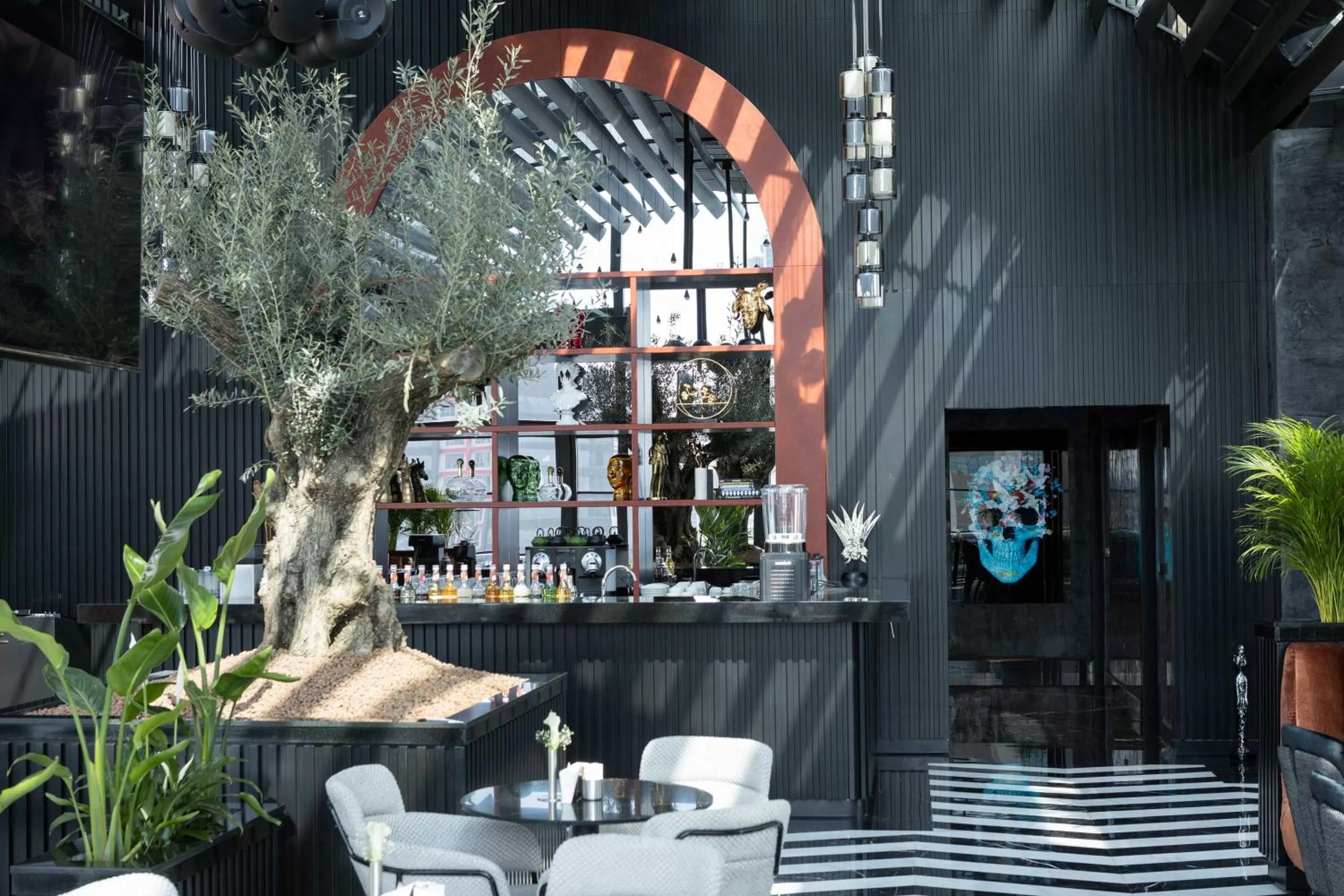 Restaurant/places to eat in Metropolitan Hotels Ankara