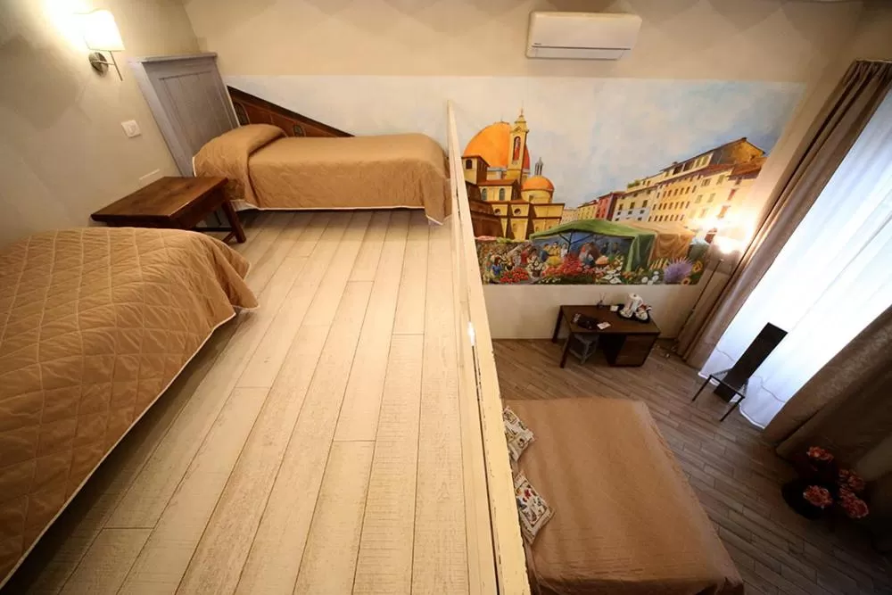 Bed in B&B Locanda Il Salimbecco