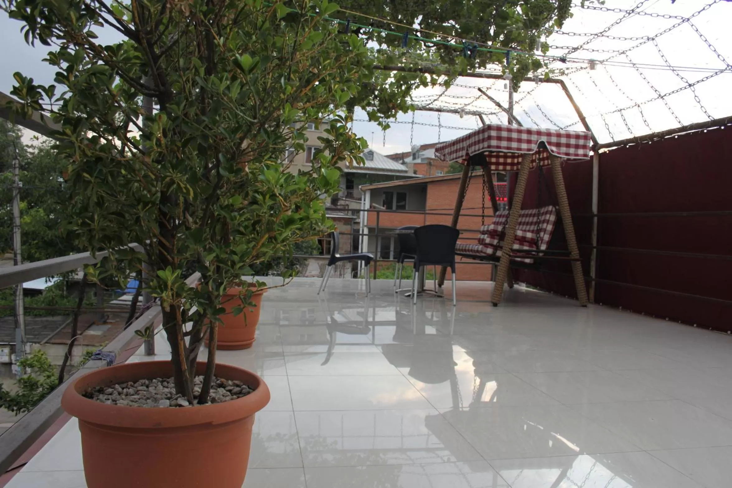 Property building in Chveni sakhli