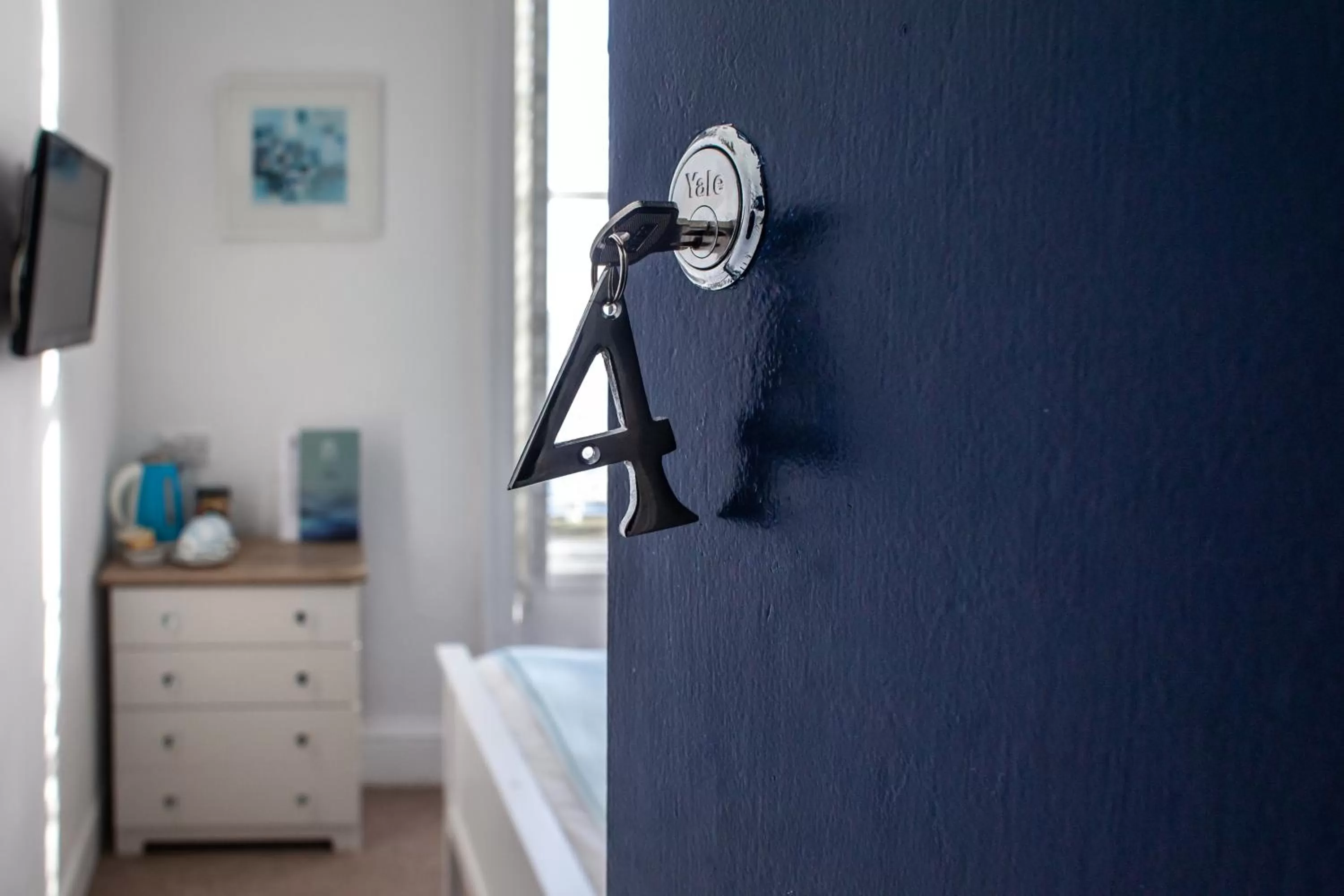 Bedroom in No. 98 Boutique Hotel