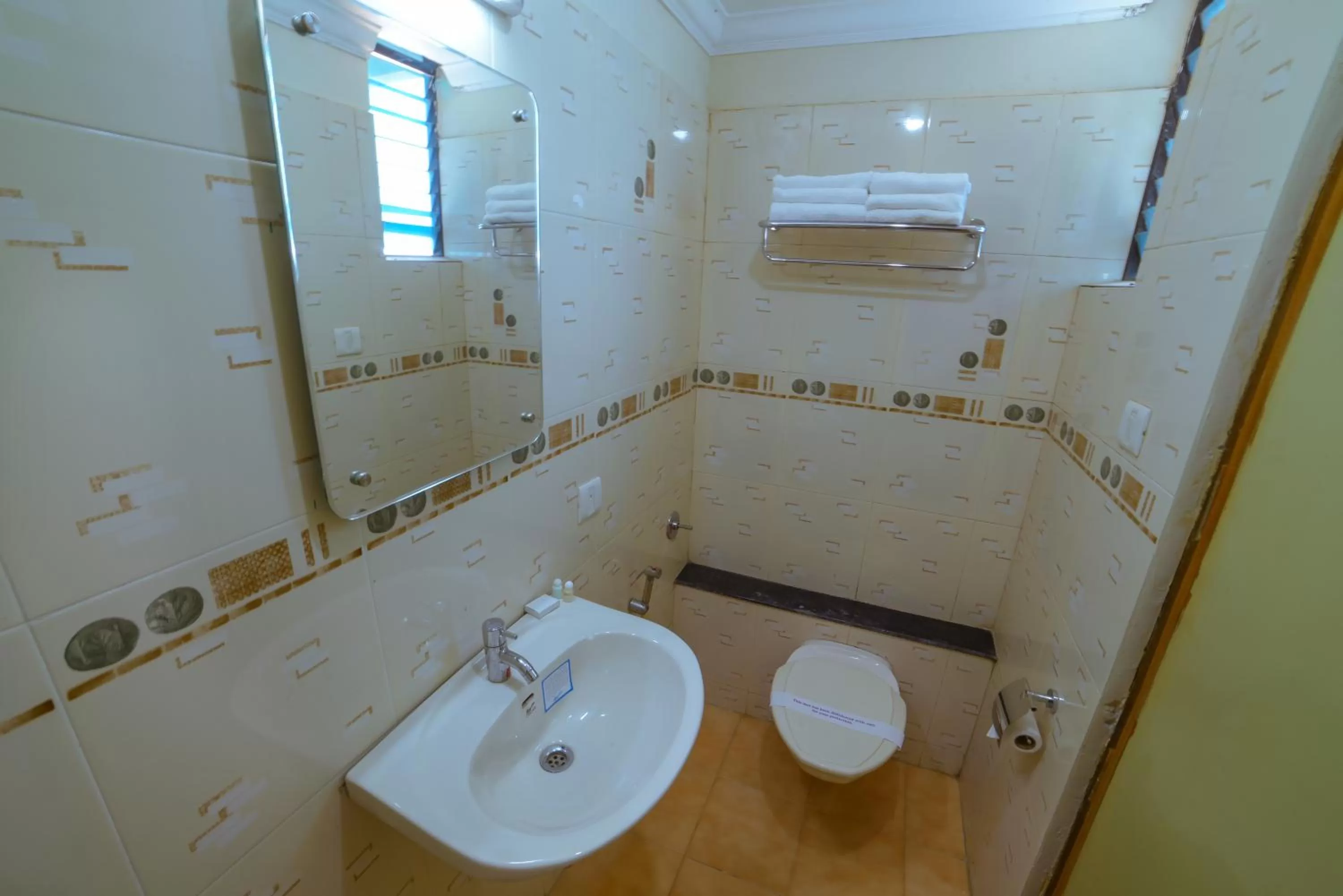 Bathroom in Pepper Residency