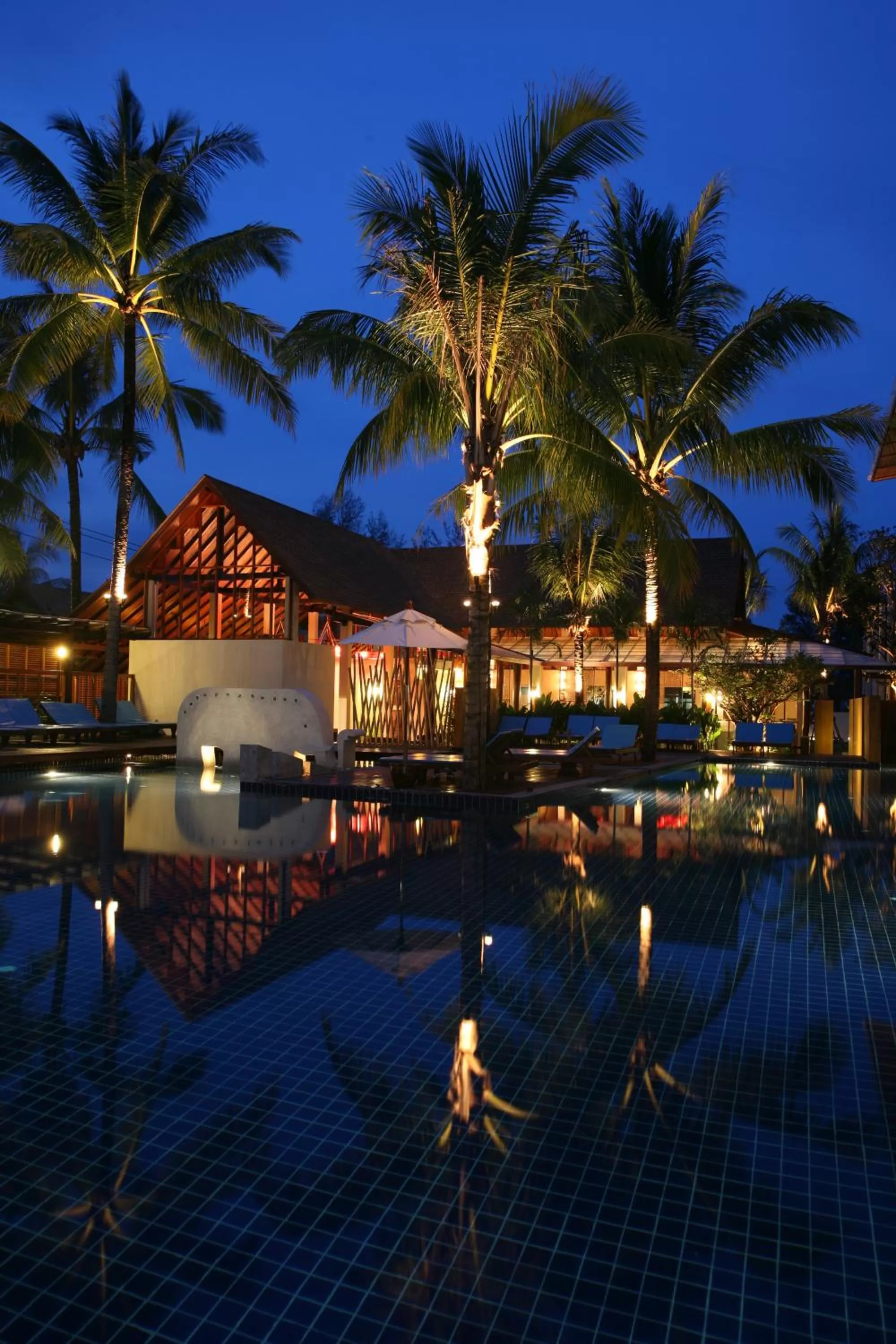 Swimming pool in Ayara Villas - SHA Extra Plus