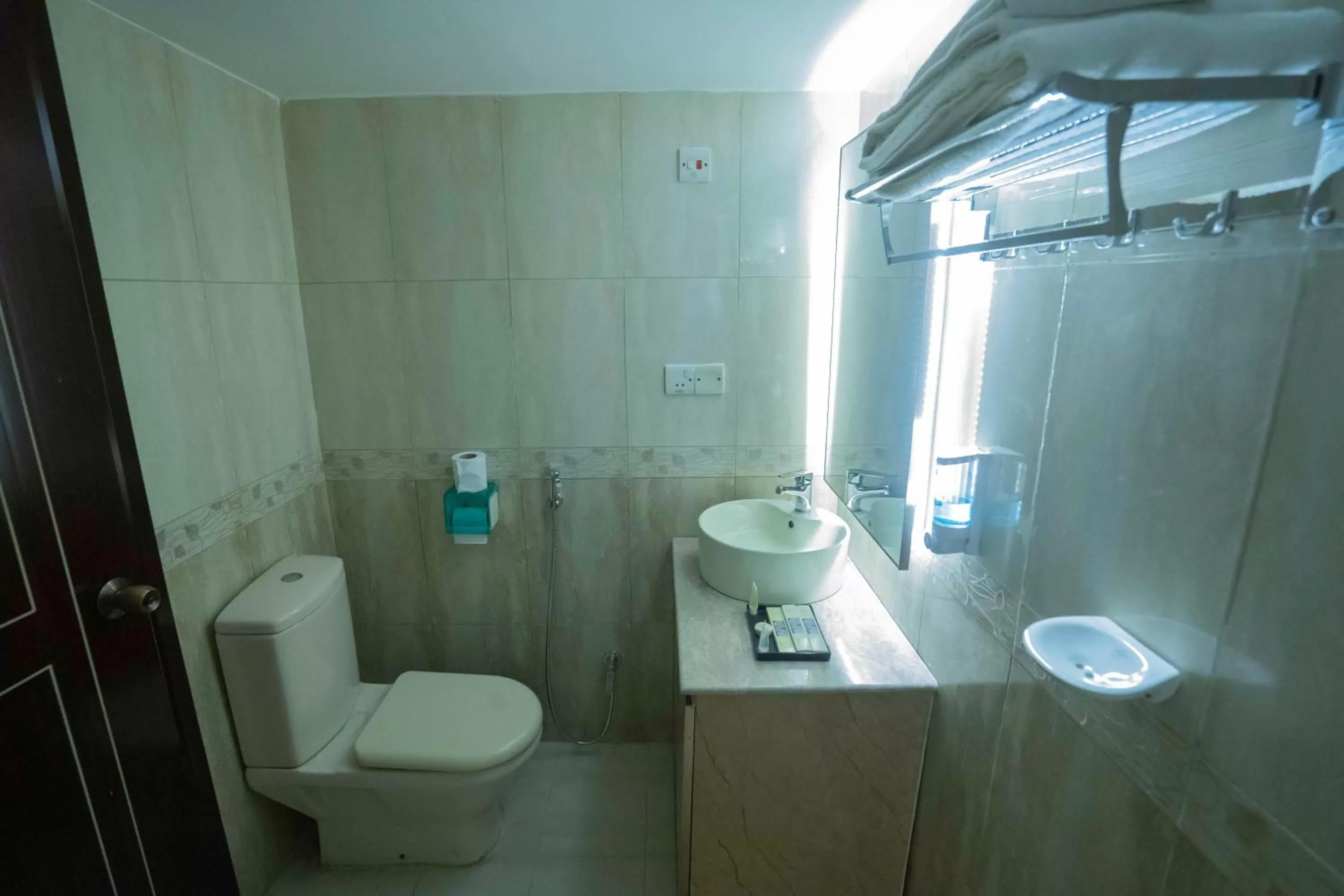 Shower, Bathroom in Central Inn Dhaka City Centre