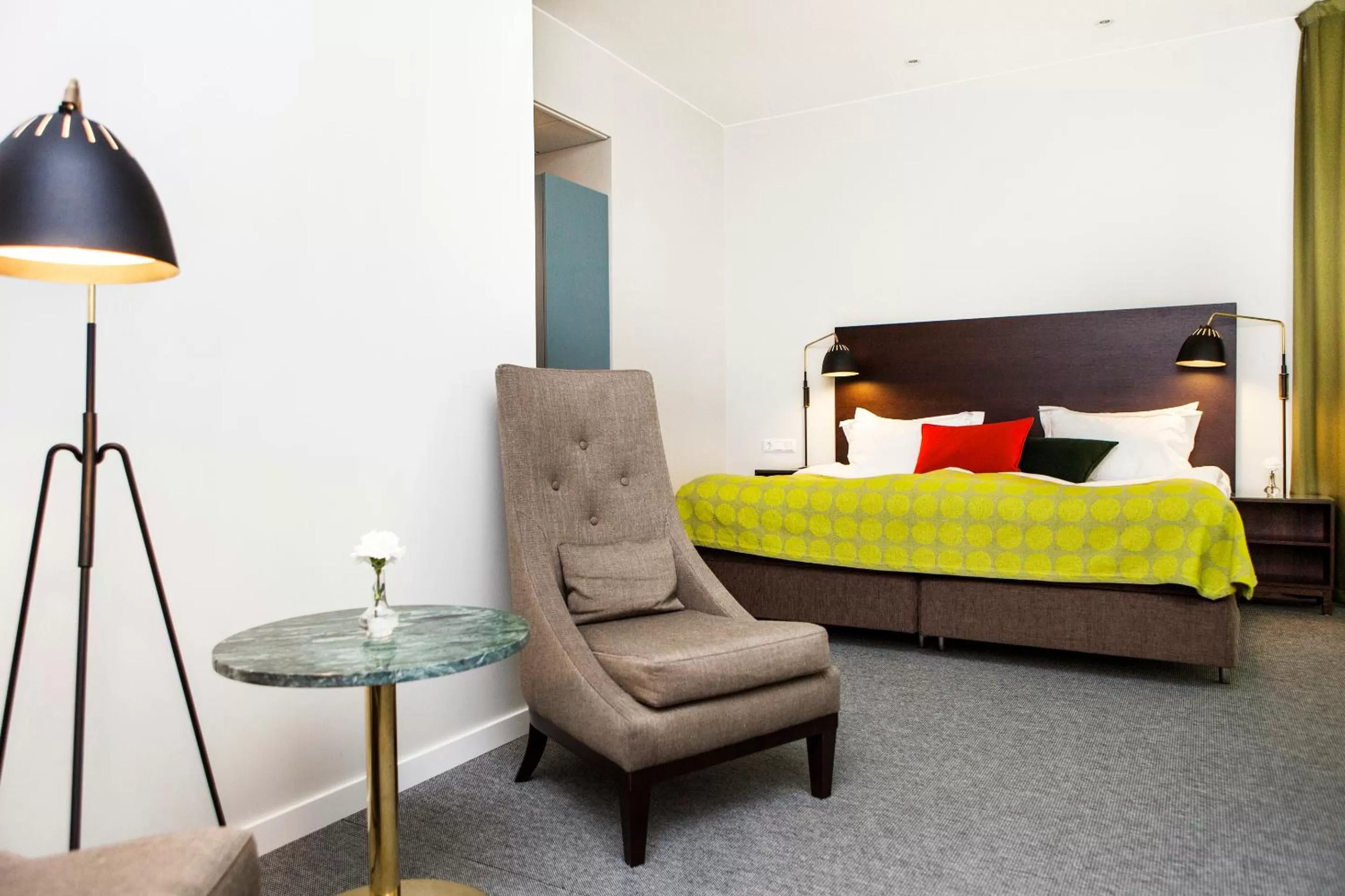 Photo of the whole room, Bed in Elite Hotel Ideon, Lund