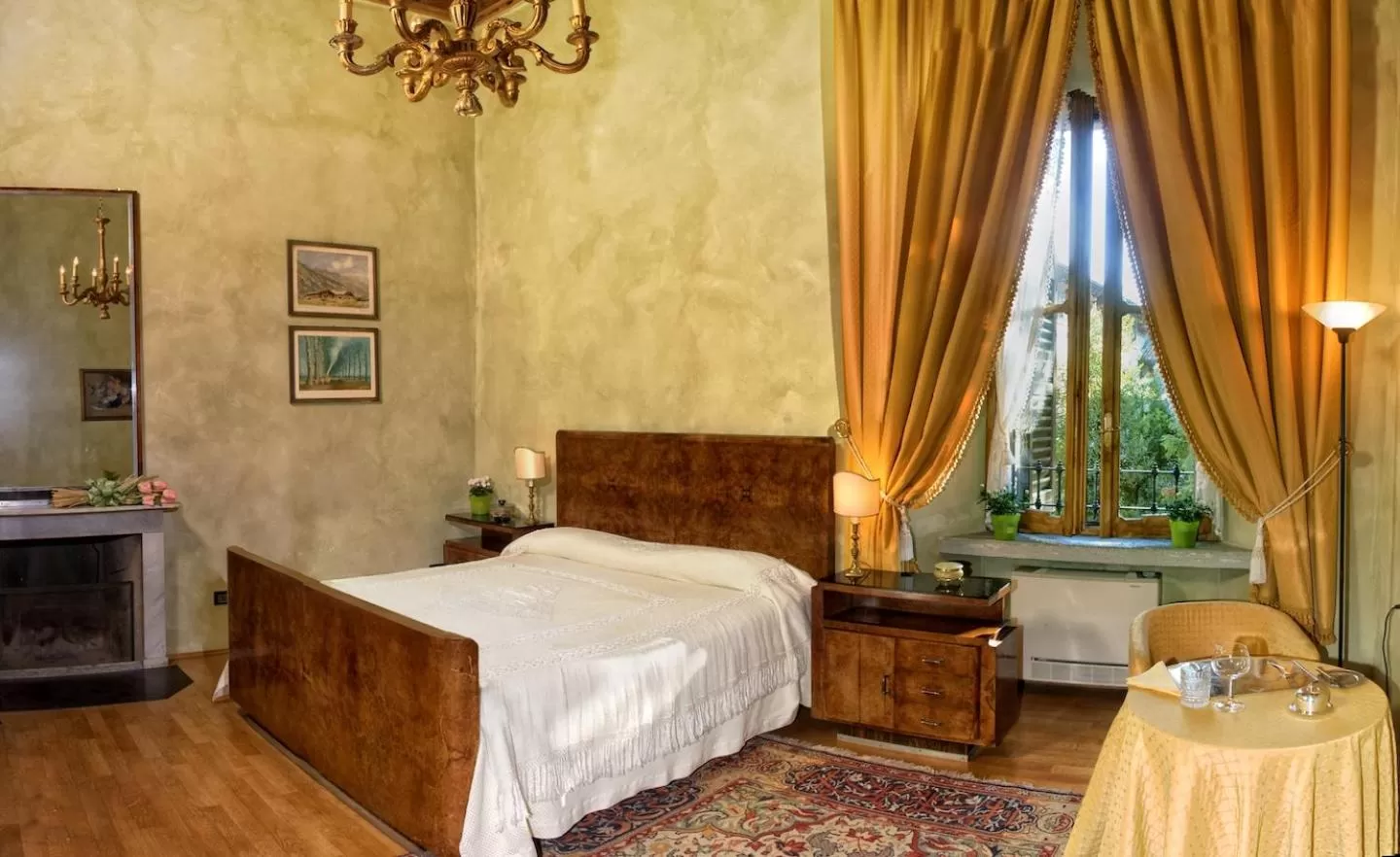 Photo of the whole room, Bed in Hotel Locanda Dei Mai Intees