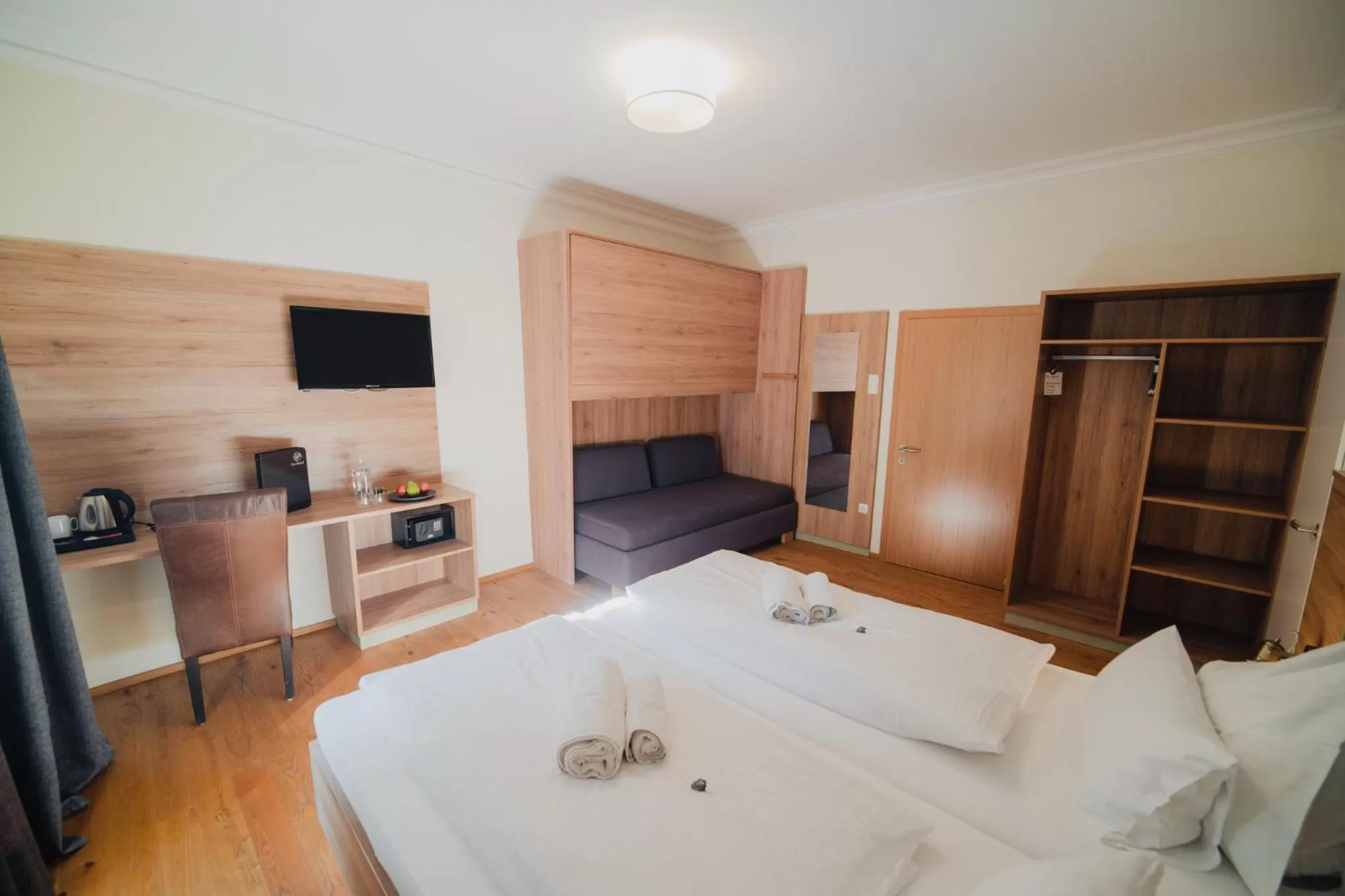 Bed in Hotel Restaurant DAS RÖSSL