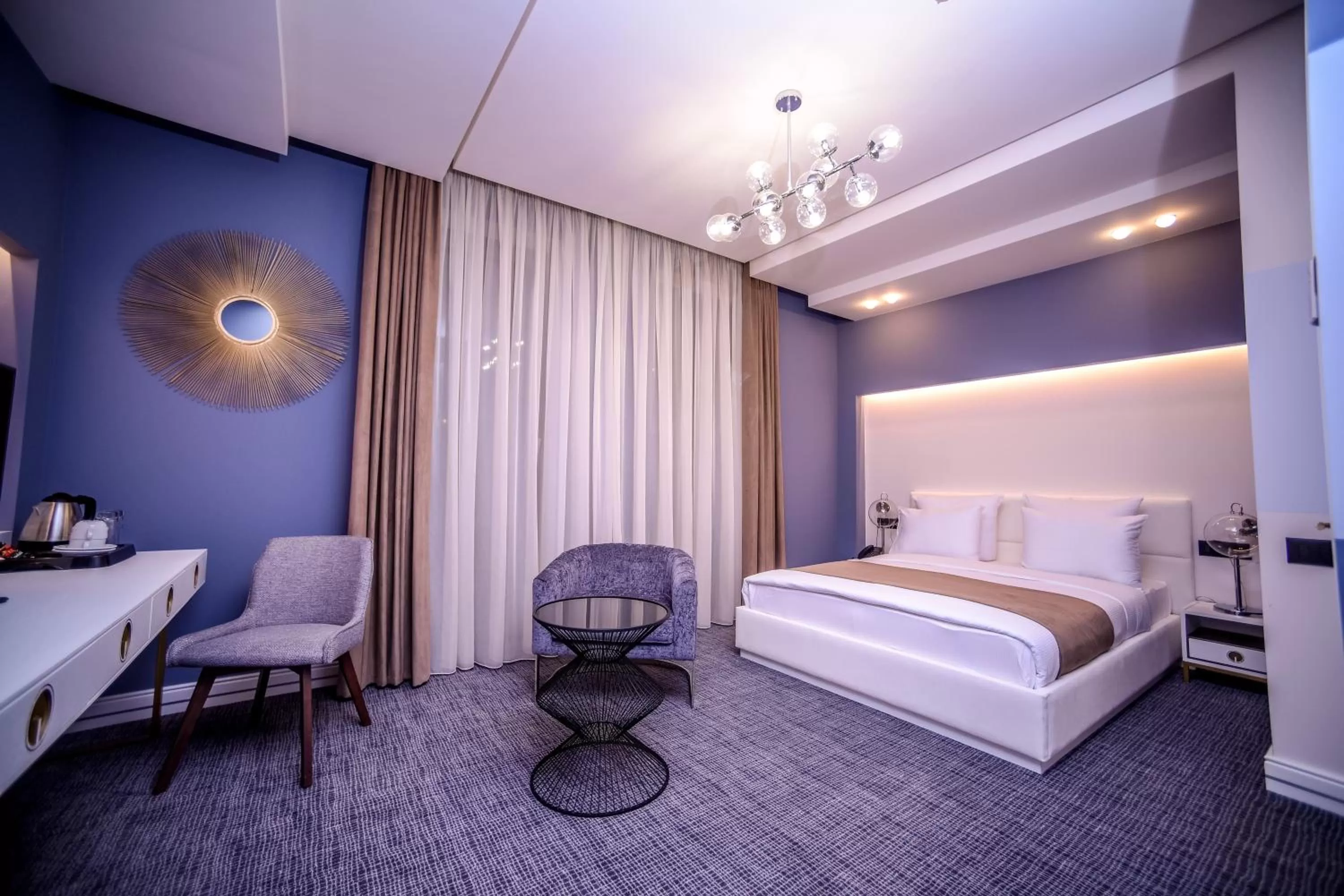 Toilet, Bed in Aghababyan's Hotel