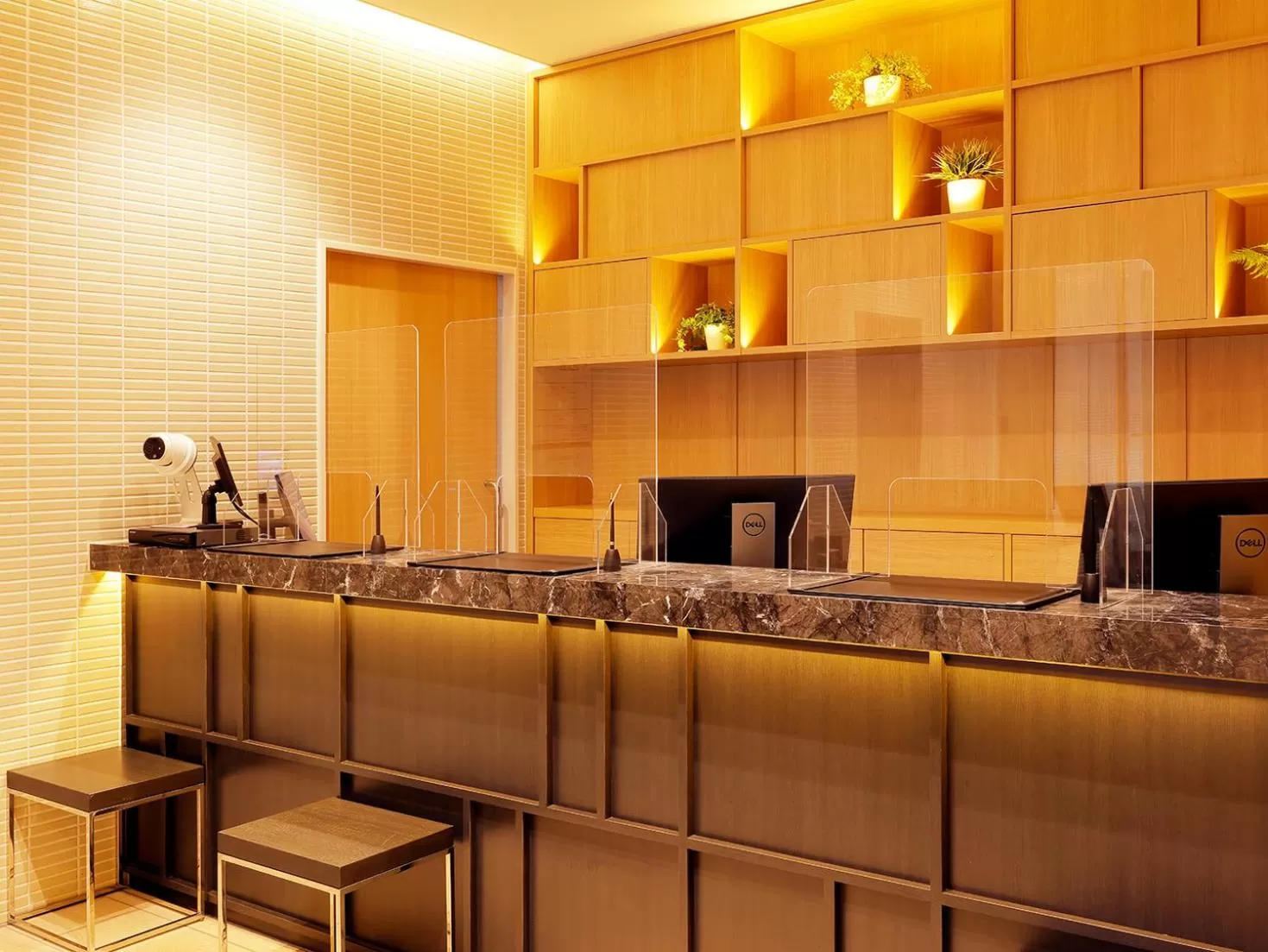 Lobby or reception in JR Inn Sapporo Kita 2 Jo