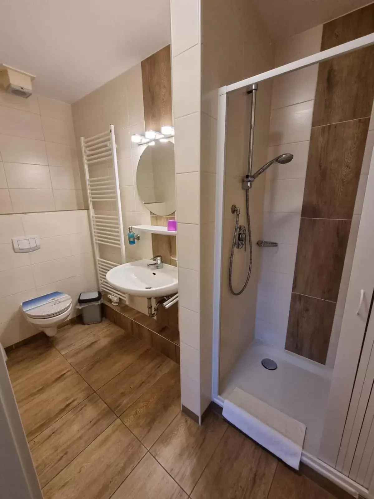 Double Room in Hotel Pension Nordseewelle Double Room in Hotel Pension Nordseewelle