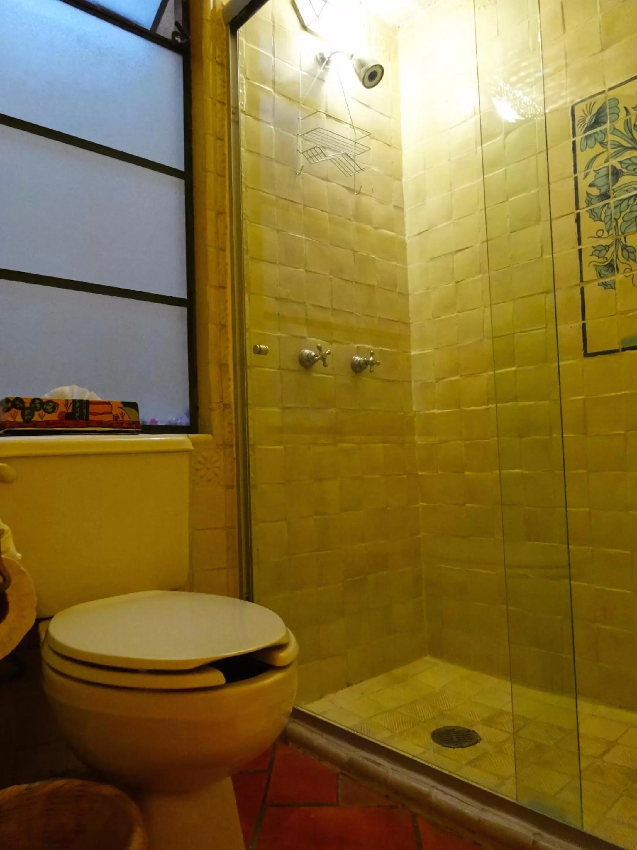 Bathroom in Casa Calderoni