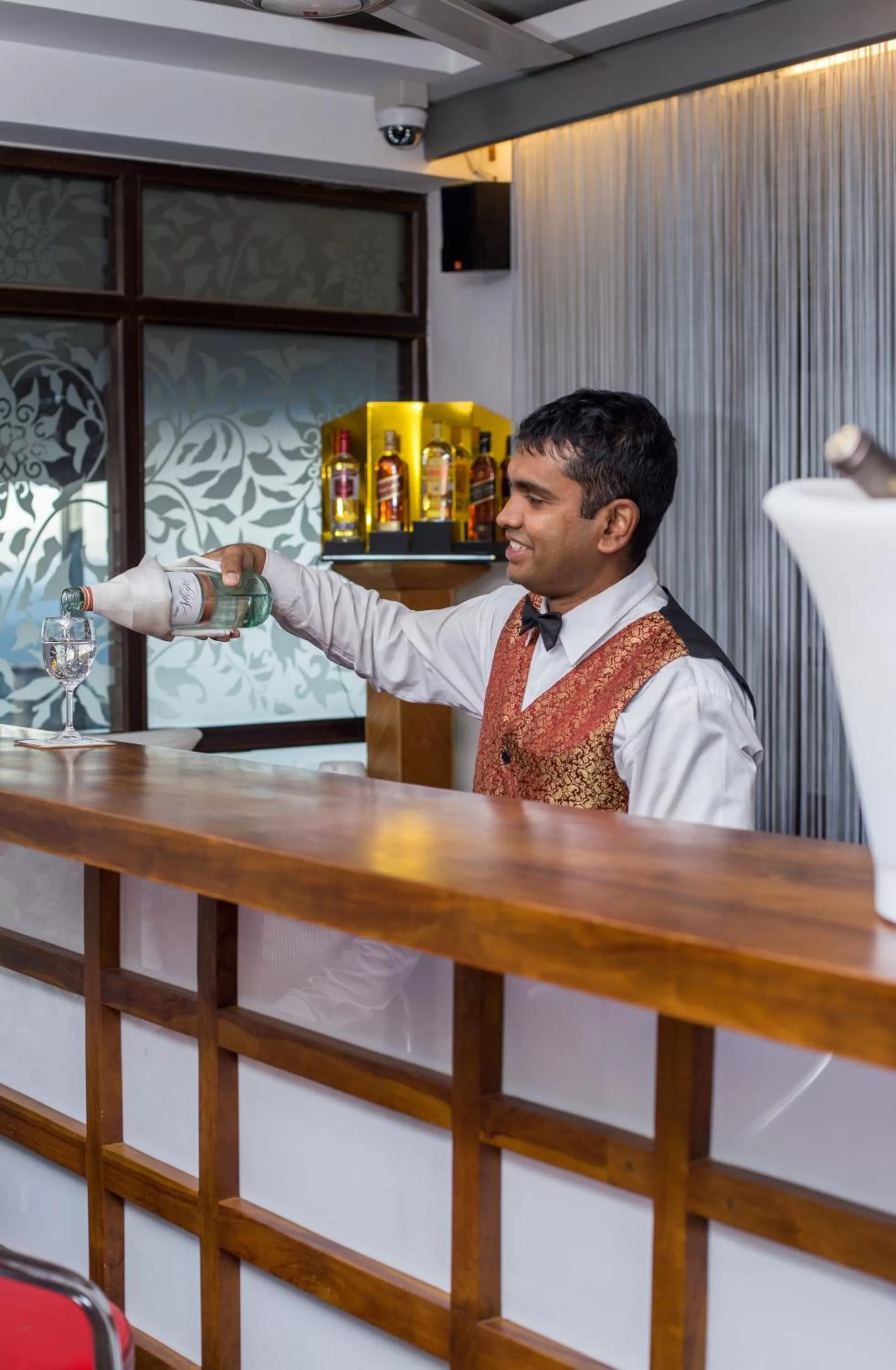 Staff in Kandy The Tourmaline