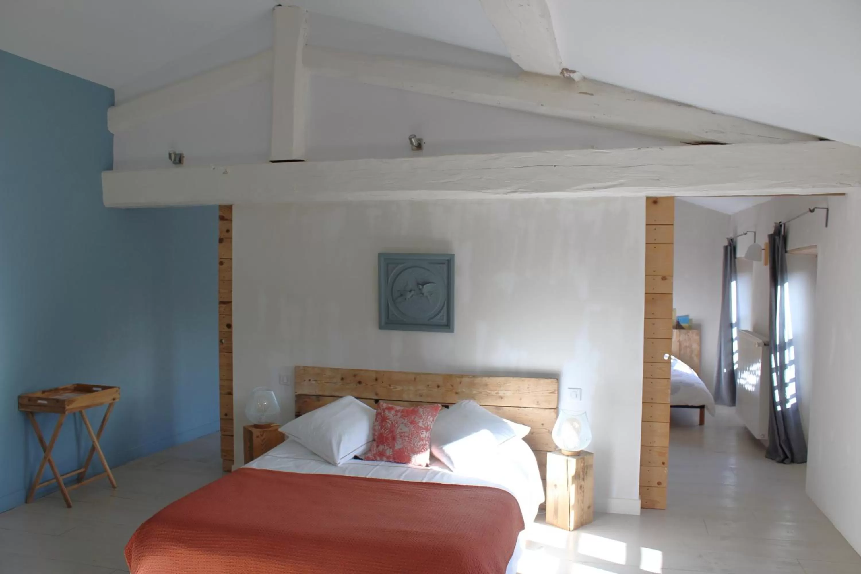 Bed in La Grande Maison