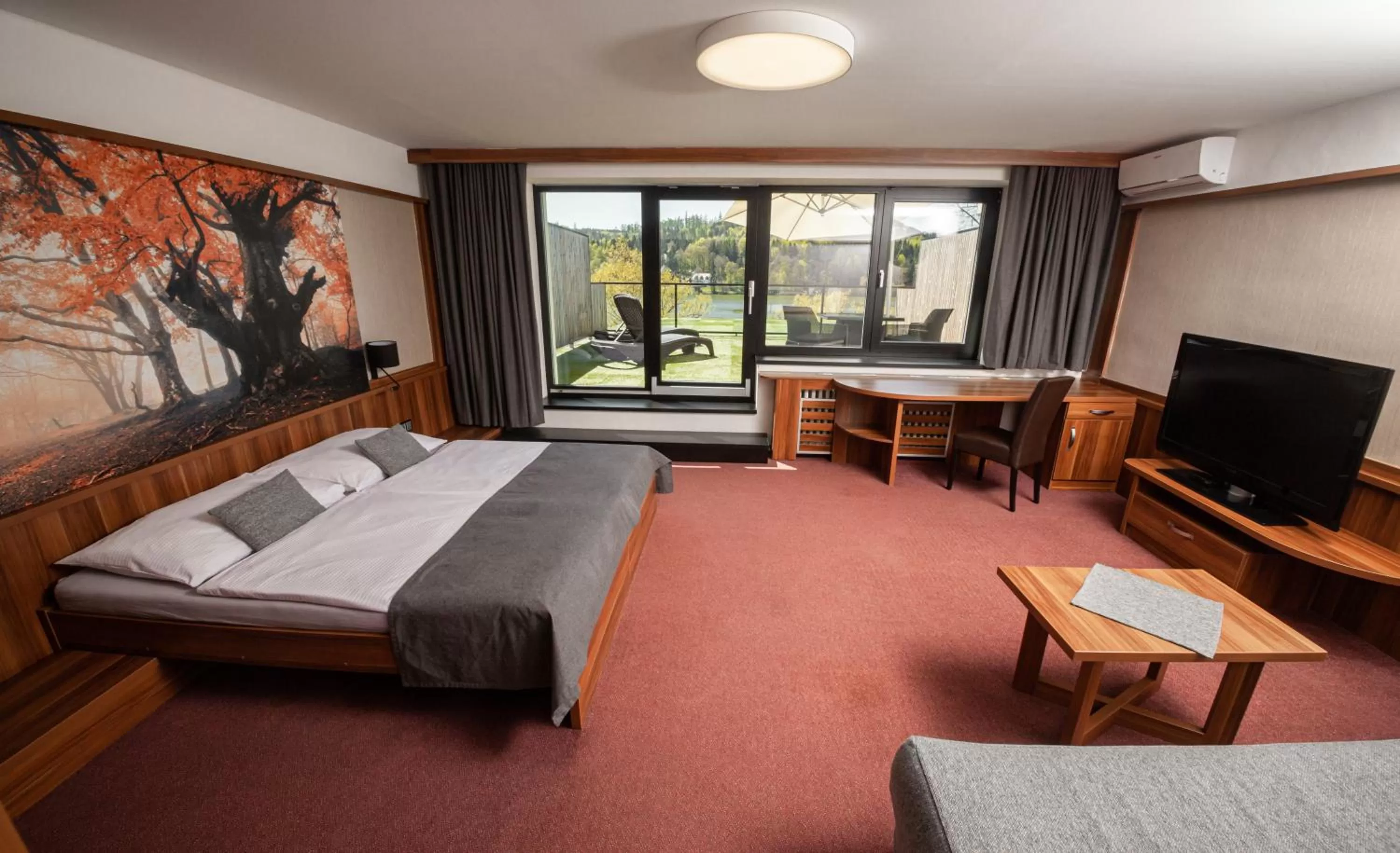 Family Room with Terrace in Hotel Kras