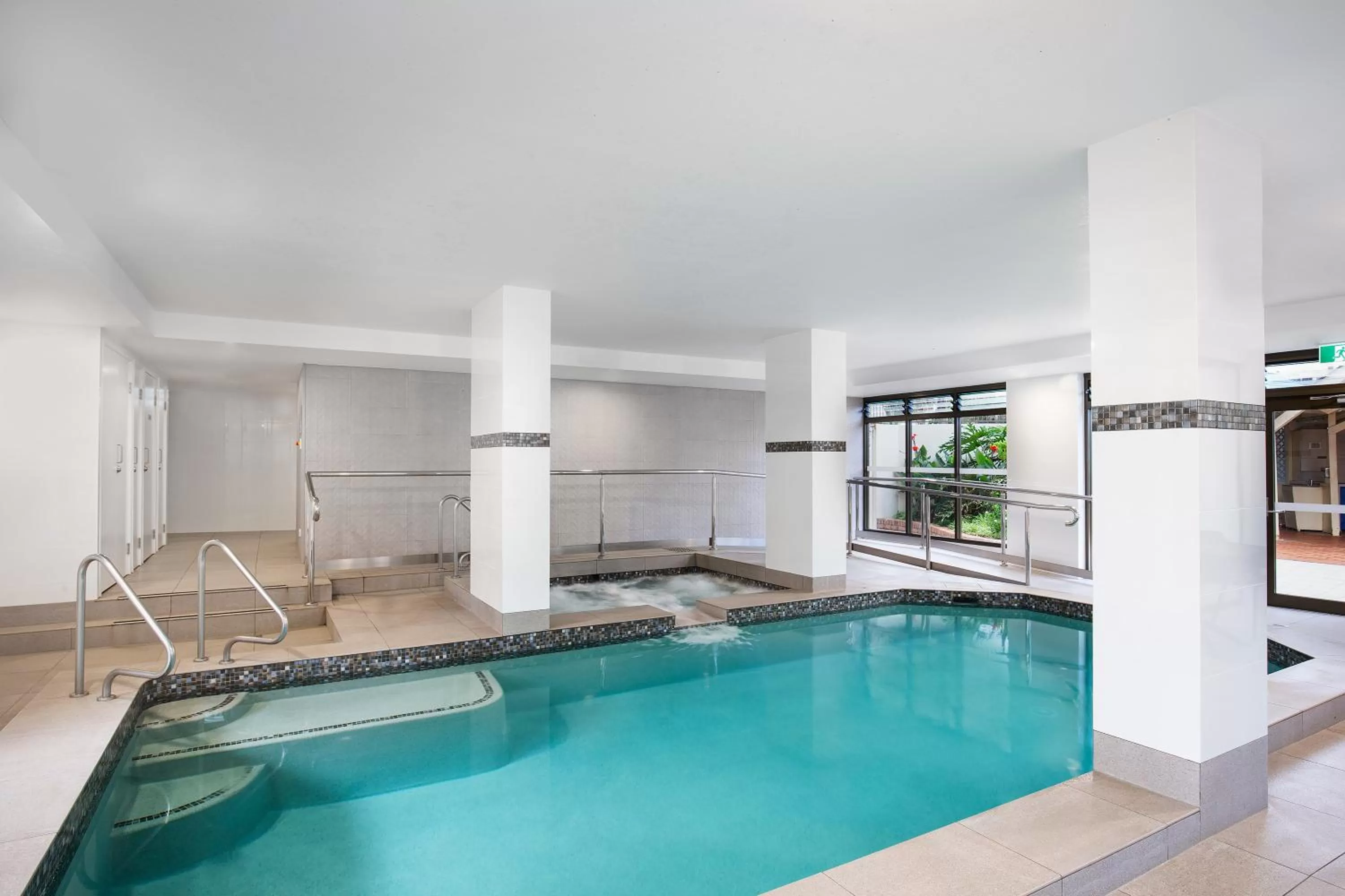 Swimming pool in BreakFree Imperial Surf