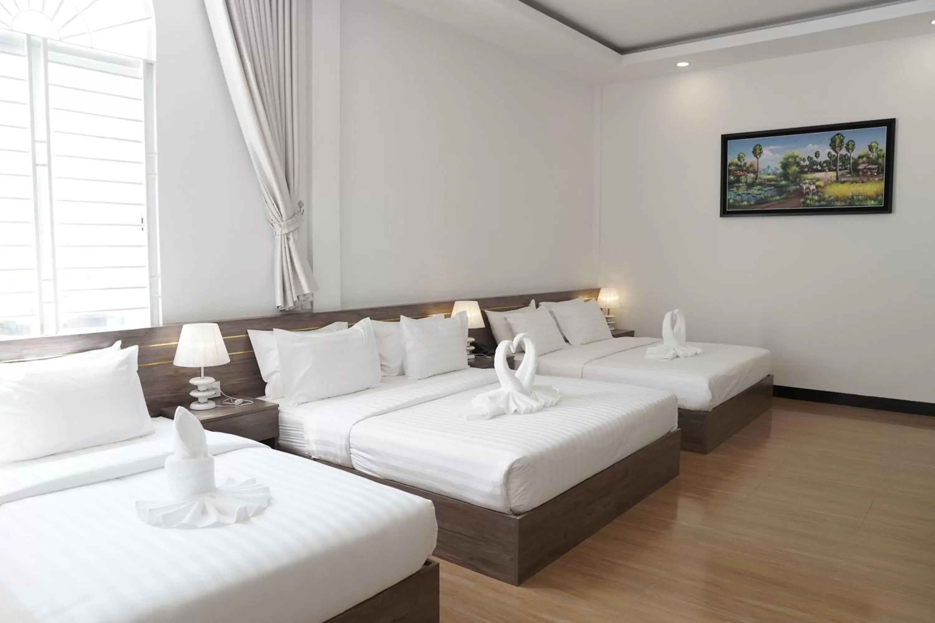 Superior Family Room in Apple Hotel Three - Phnom Penh Superior Family Room in Apple Hotel Three - Phnom Penh