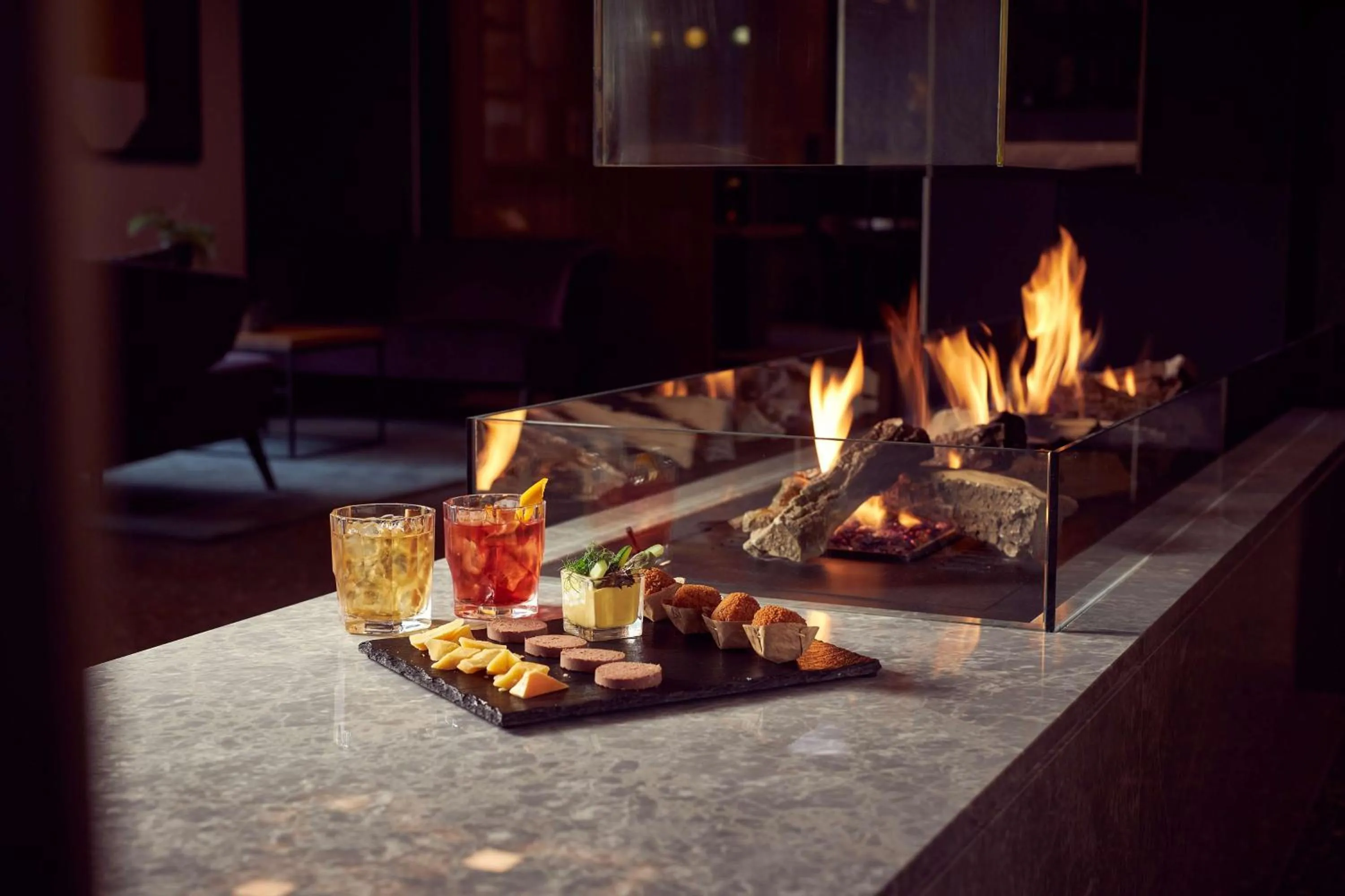 Restaurant/places to eat in Park Plaza Utrecht