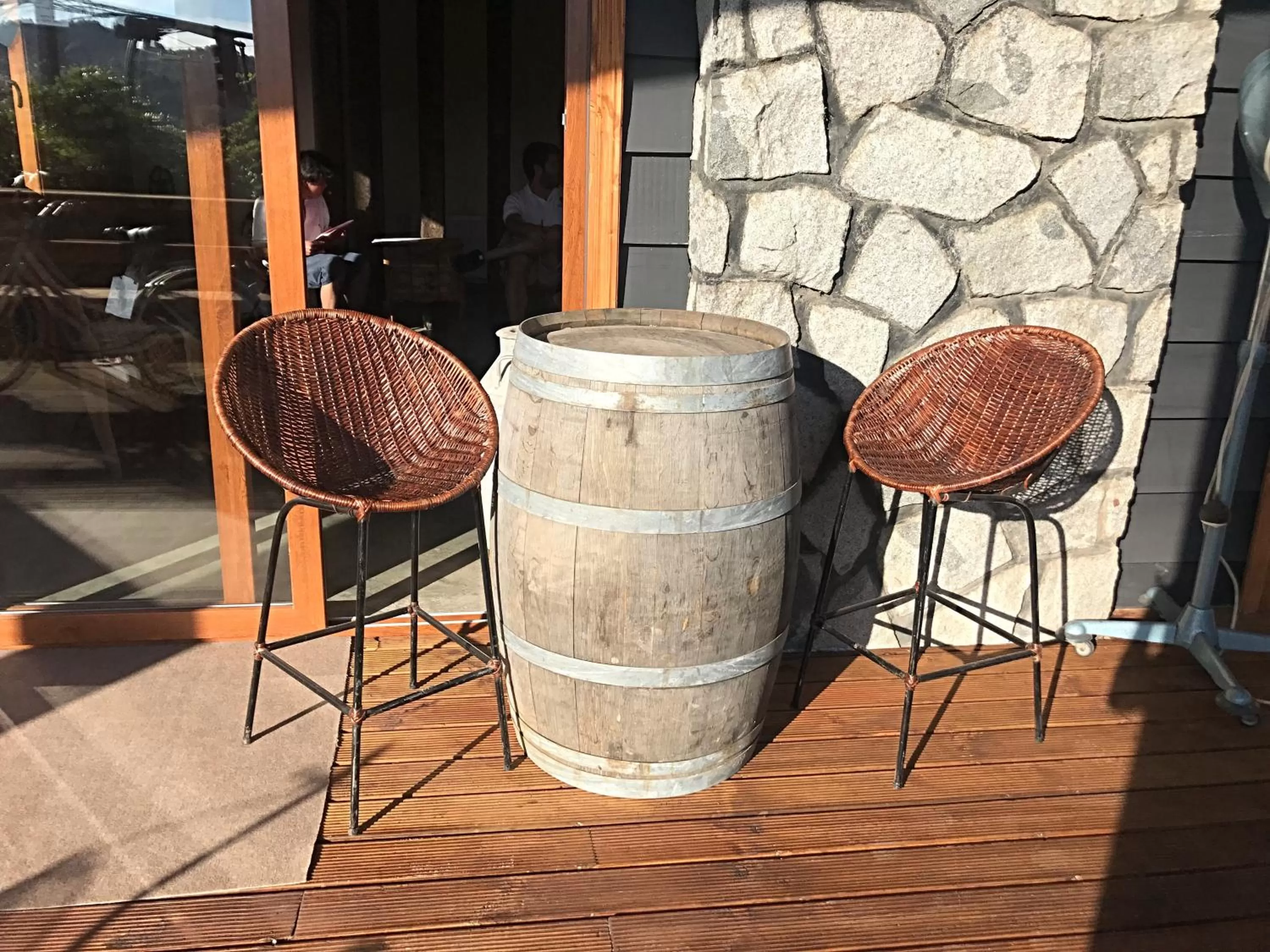 Balcony/Terrace in Hotel 381 Panguipulli