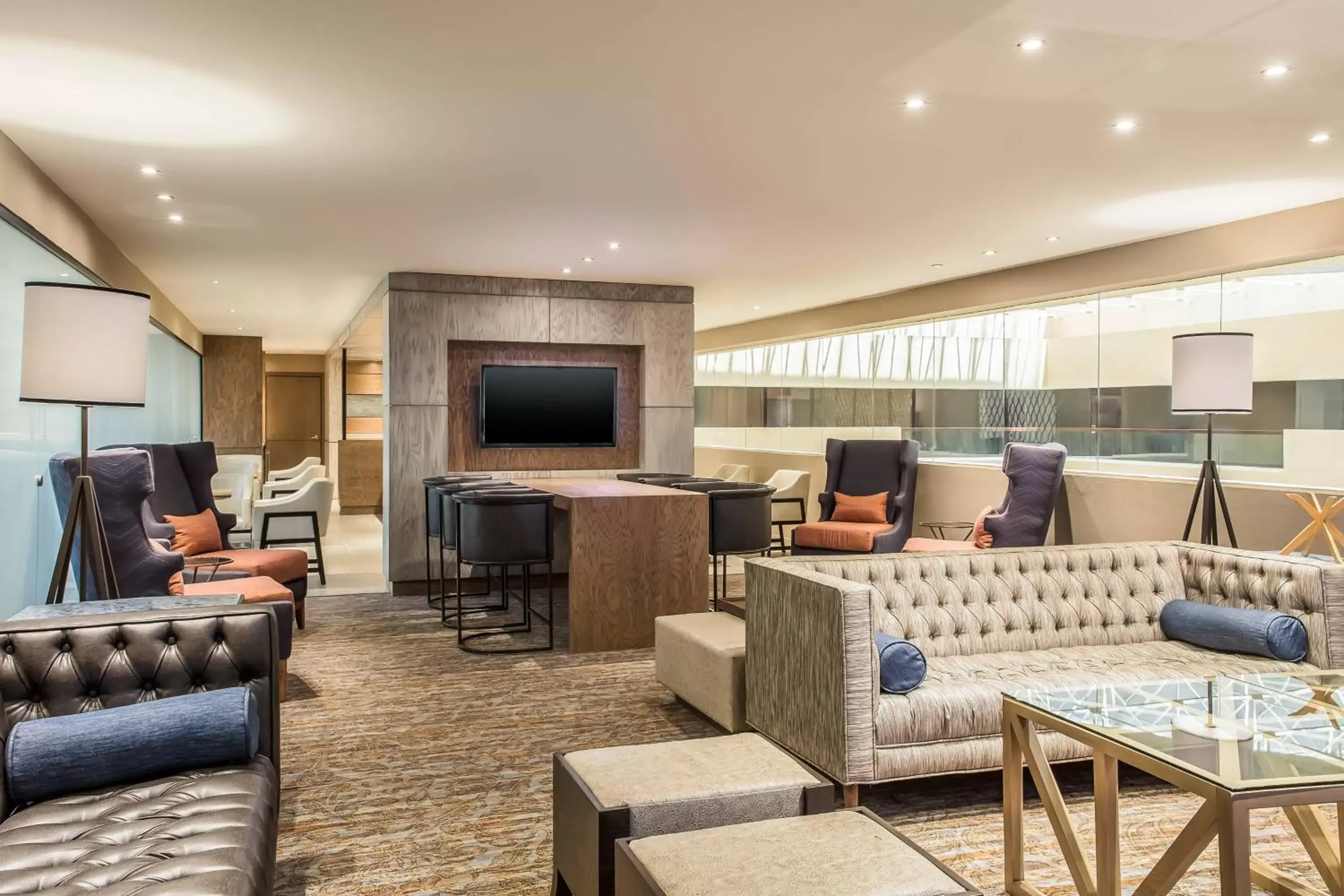 Club lounge access, Guest room, 2 Queen, Mountain view in Sheraton Chihuahua Soberano Club lounge access, Guest room, 2 Queen, Mountain view in Sheraton Chihuahua Soberano