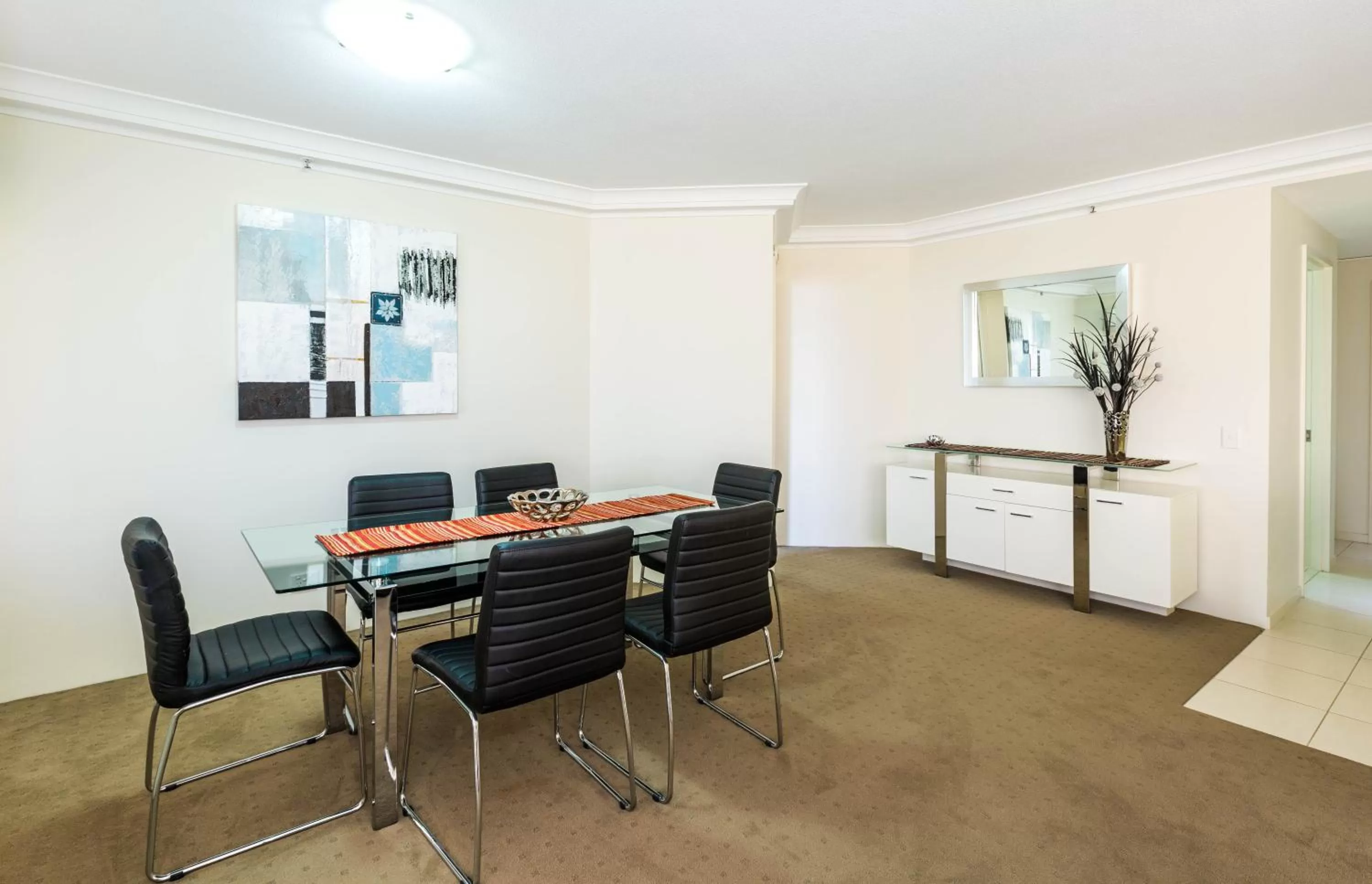 Seating area in Belle Maison Apartments - Official