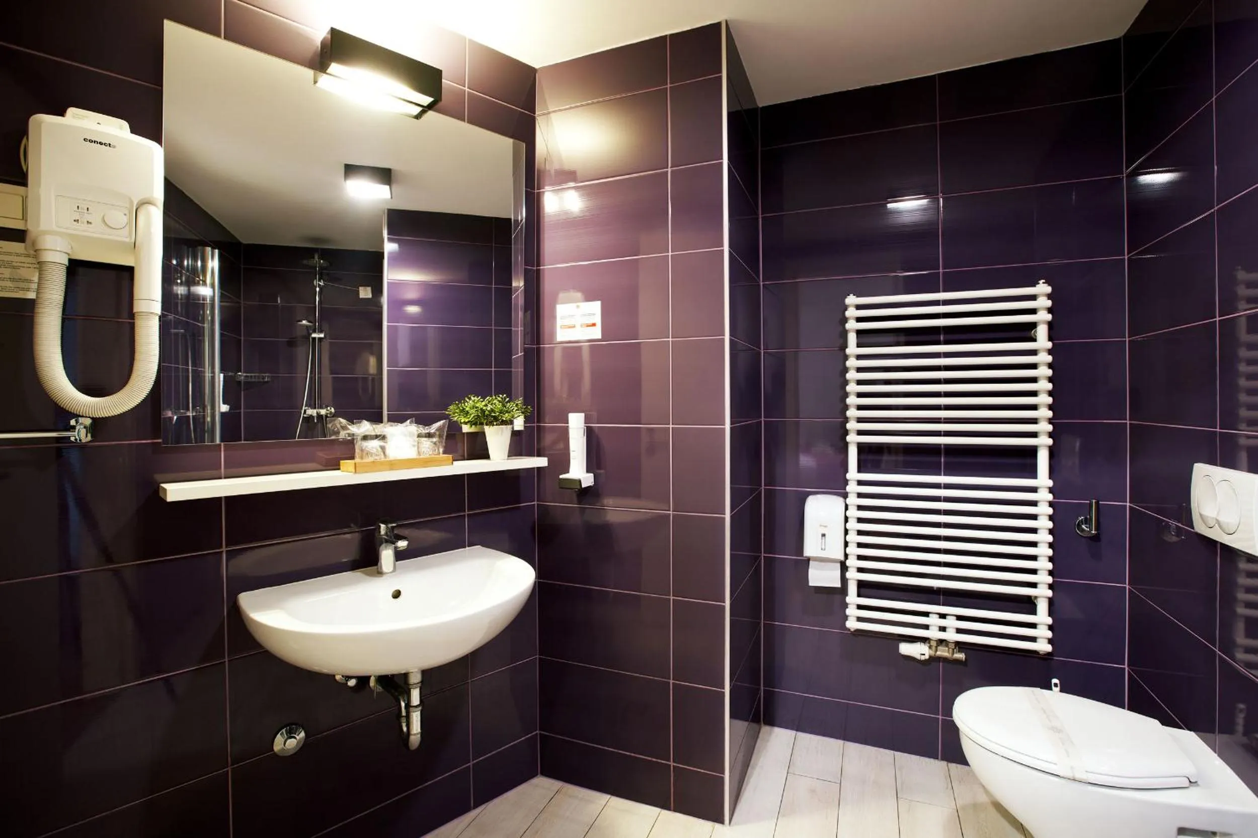 Bathroom in Art Hotel Like