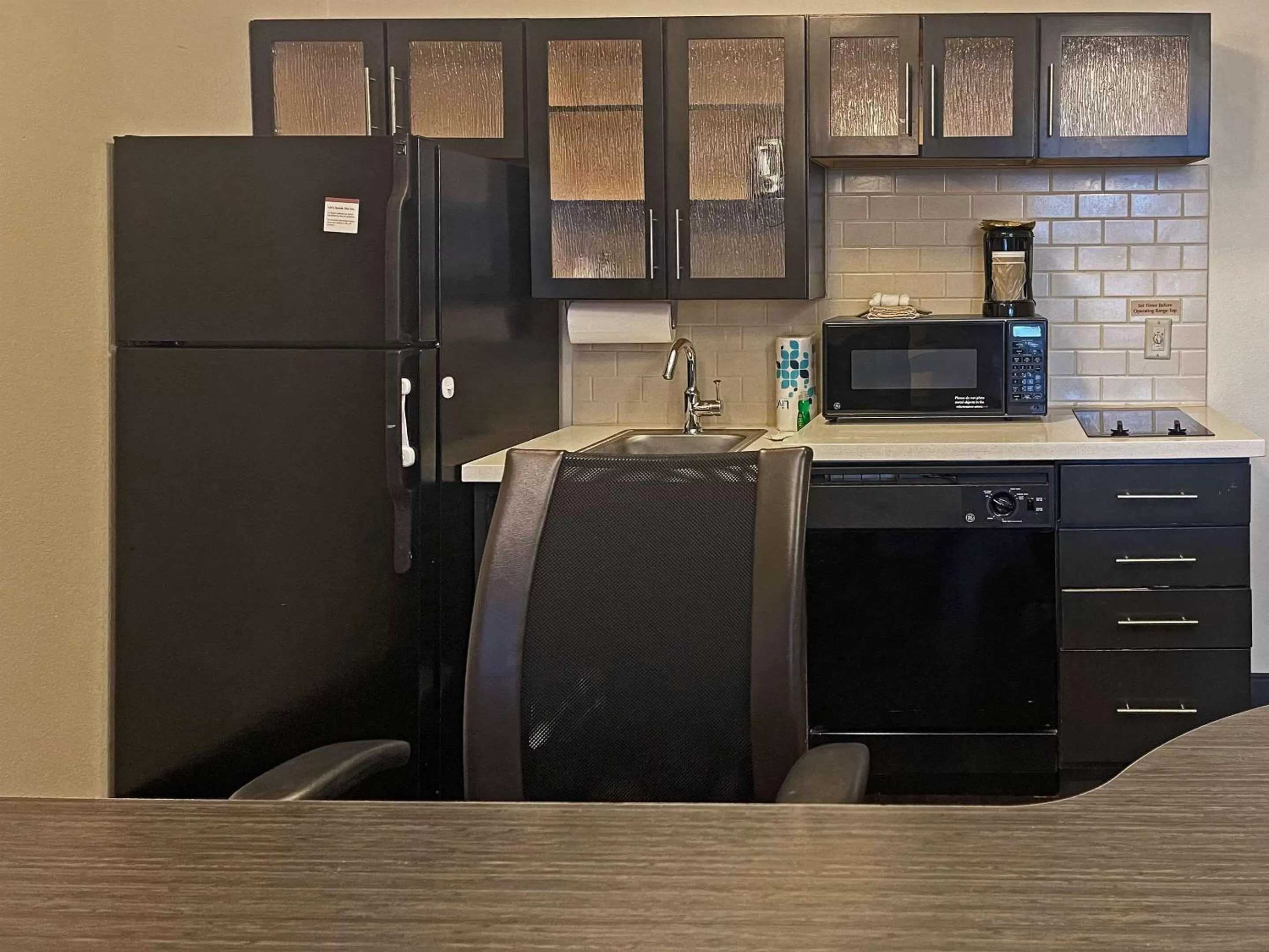 Bedroom in MainStay Suites- Kansas City Overland Park