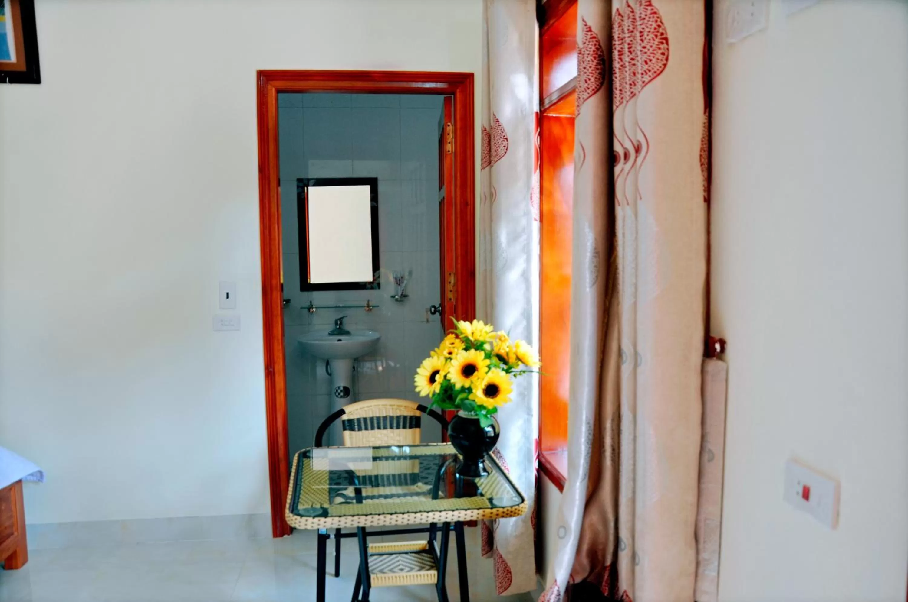 Bathroom in Tam Coc Family Hotel