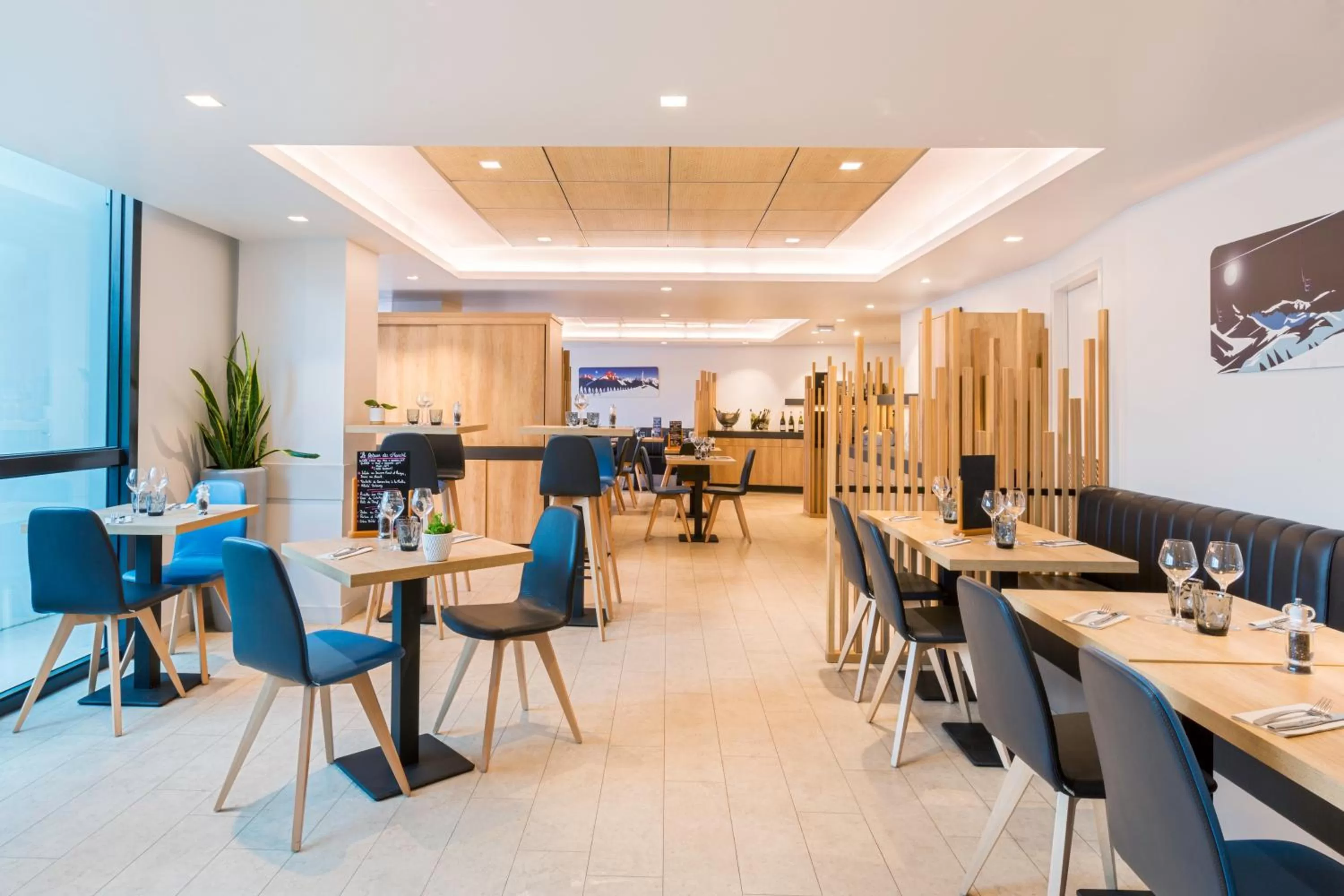 Restaurant/Places to Eat in Best Western Hôtel International