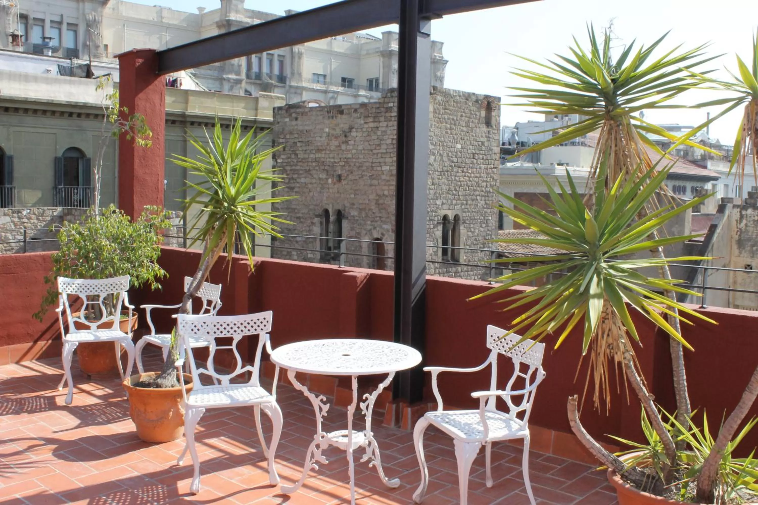 Solarium in Hotel Gótico