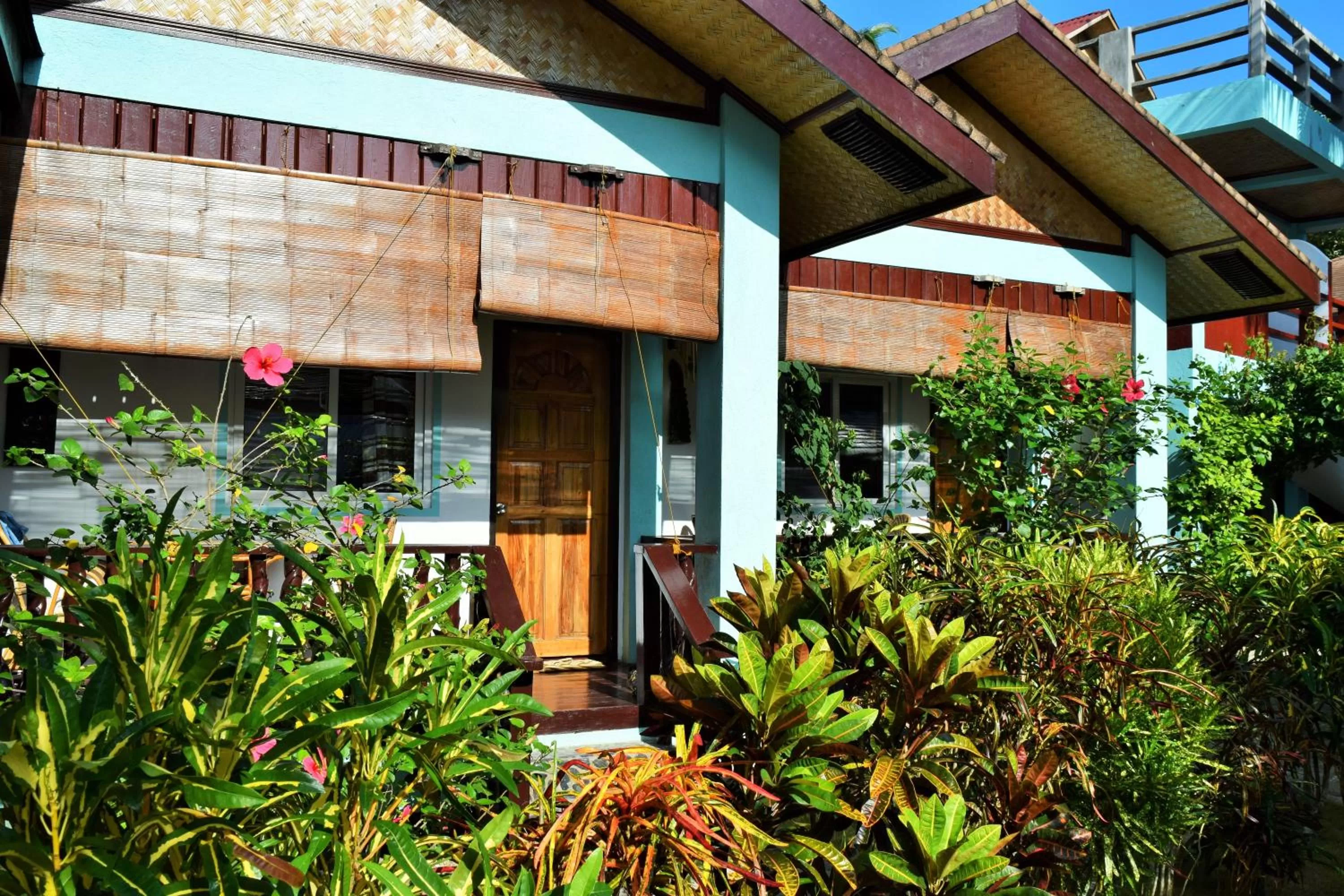 Patio in Angel Nido Resort