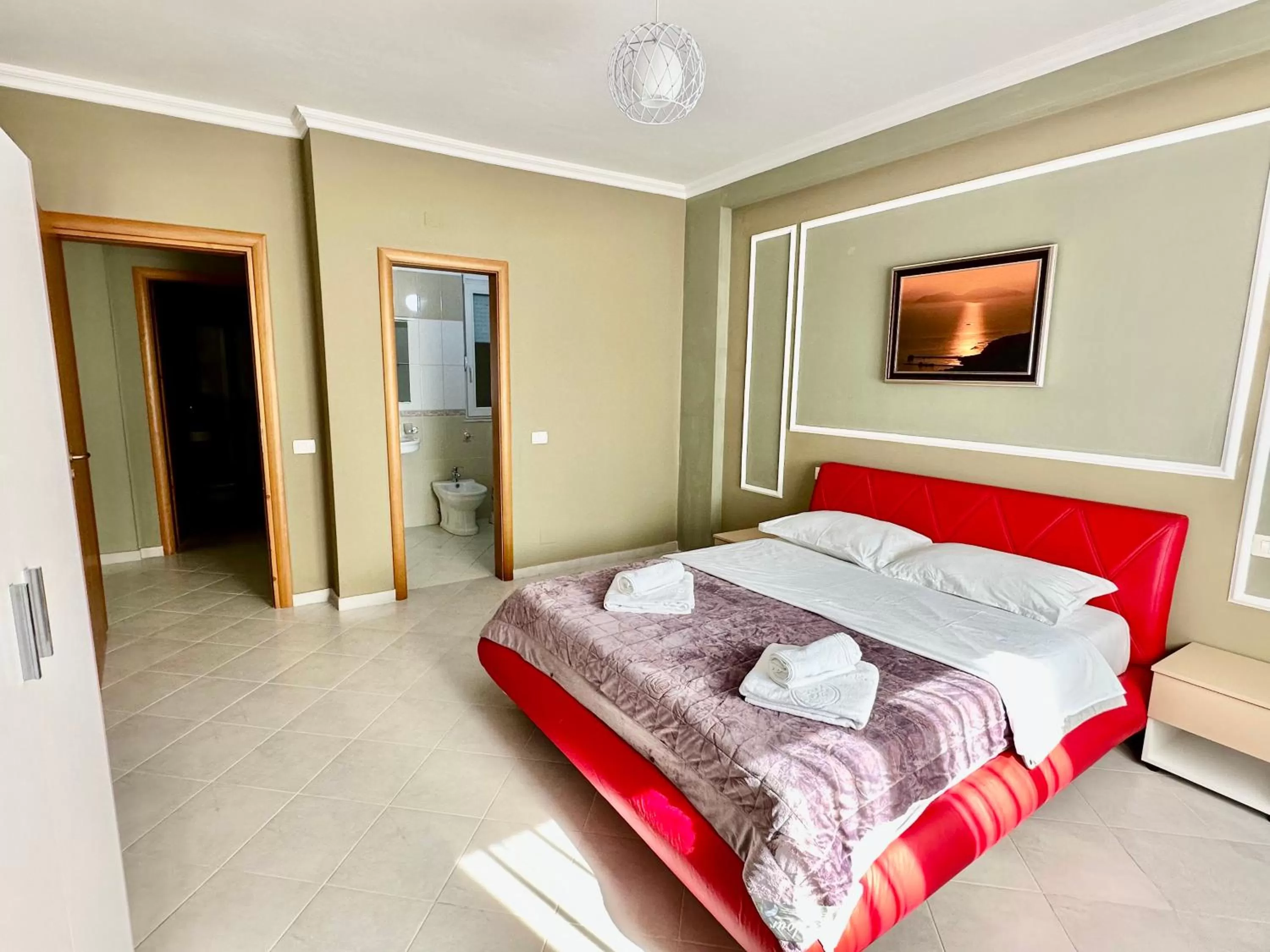 Bed in FAMILY SUITE RESIDENCE