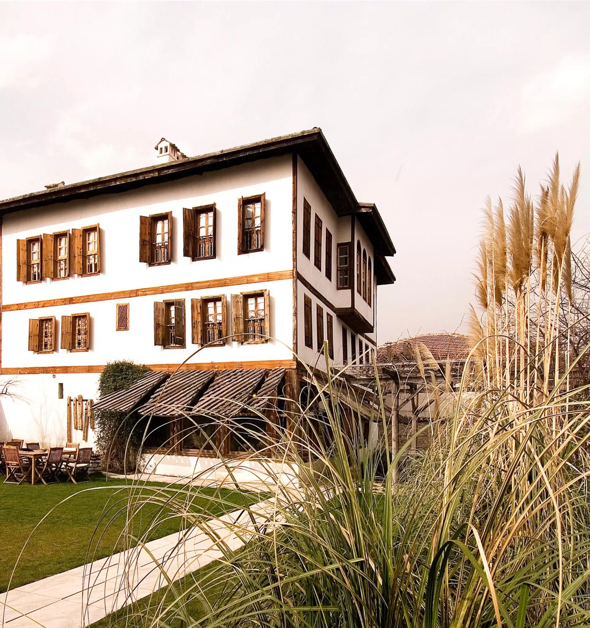 Facade/entrance in Gulevi Safranbolu Heritage Hotel