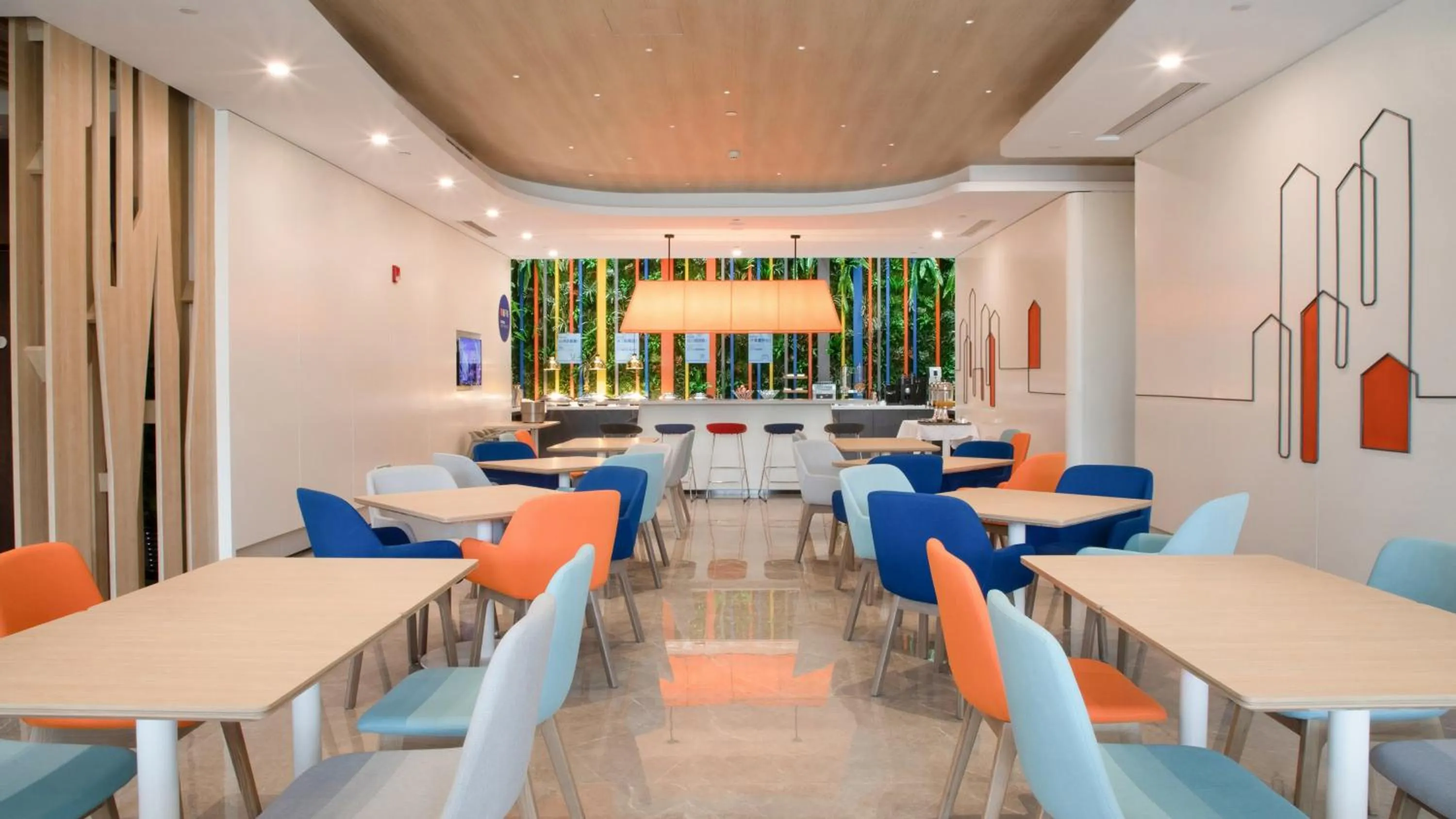 Breakfast in Holiday Inn Express Shanghai Hongqiao North by IHG