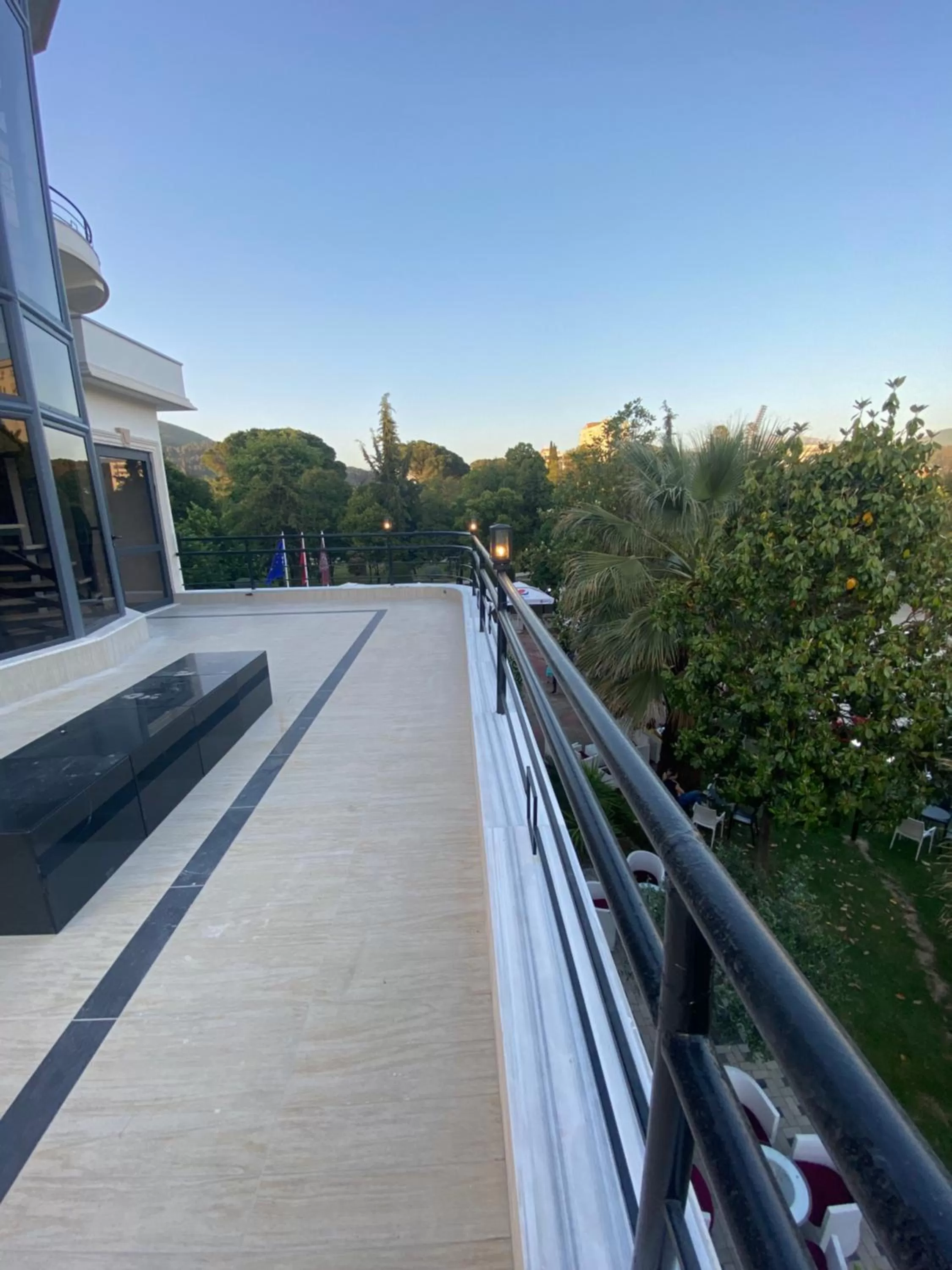 Balcony/Terrace in Garden Boutique Hotel