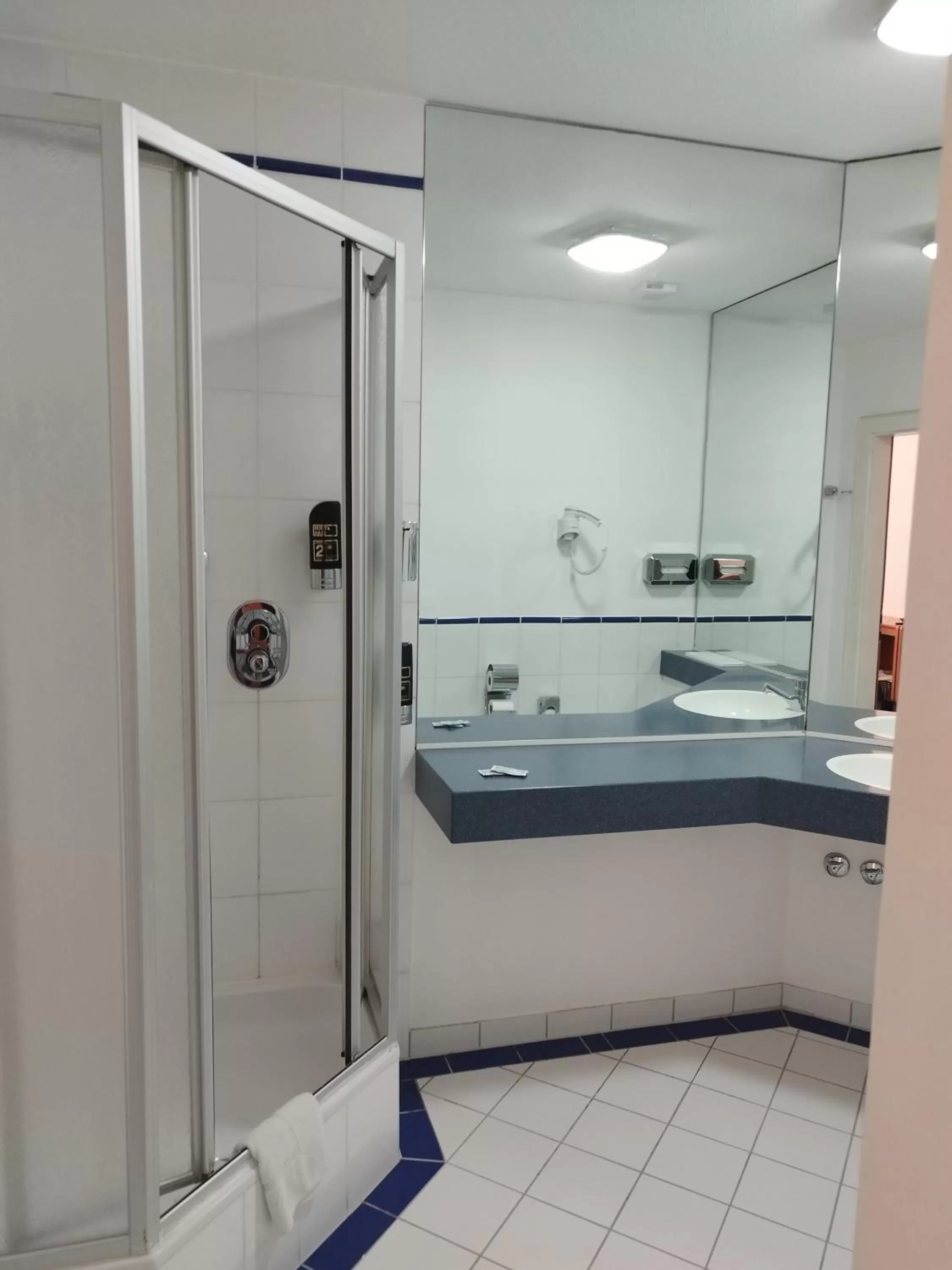 Toilet, Bed in Berghotel Steiger - Erzgebirge