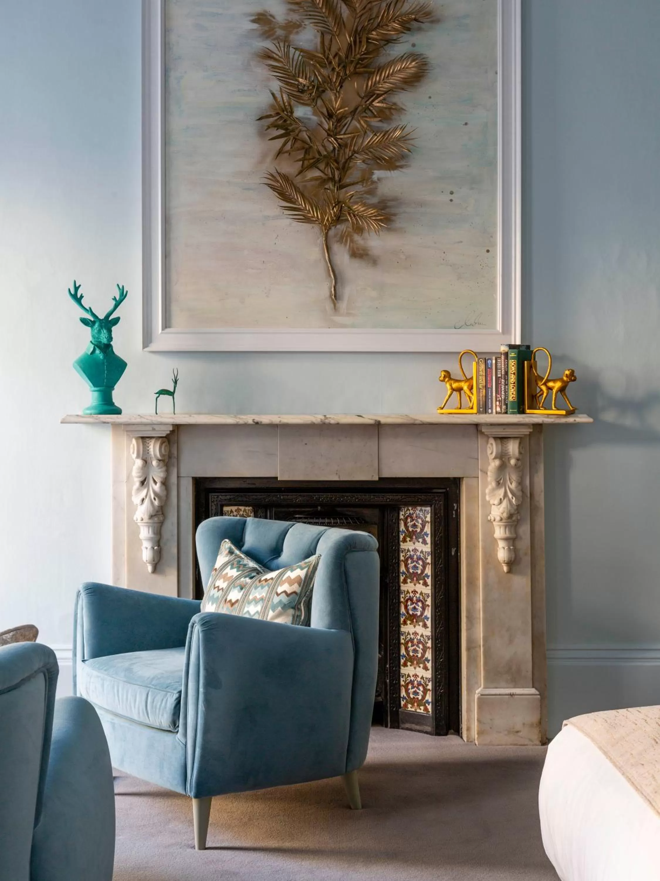 Seating area in The Queensberry Hotel