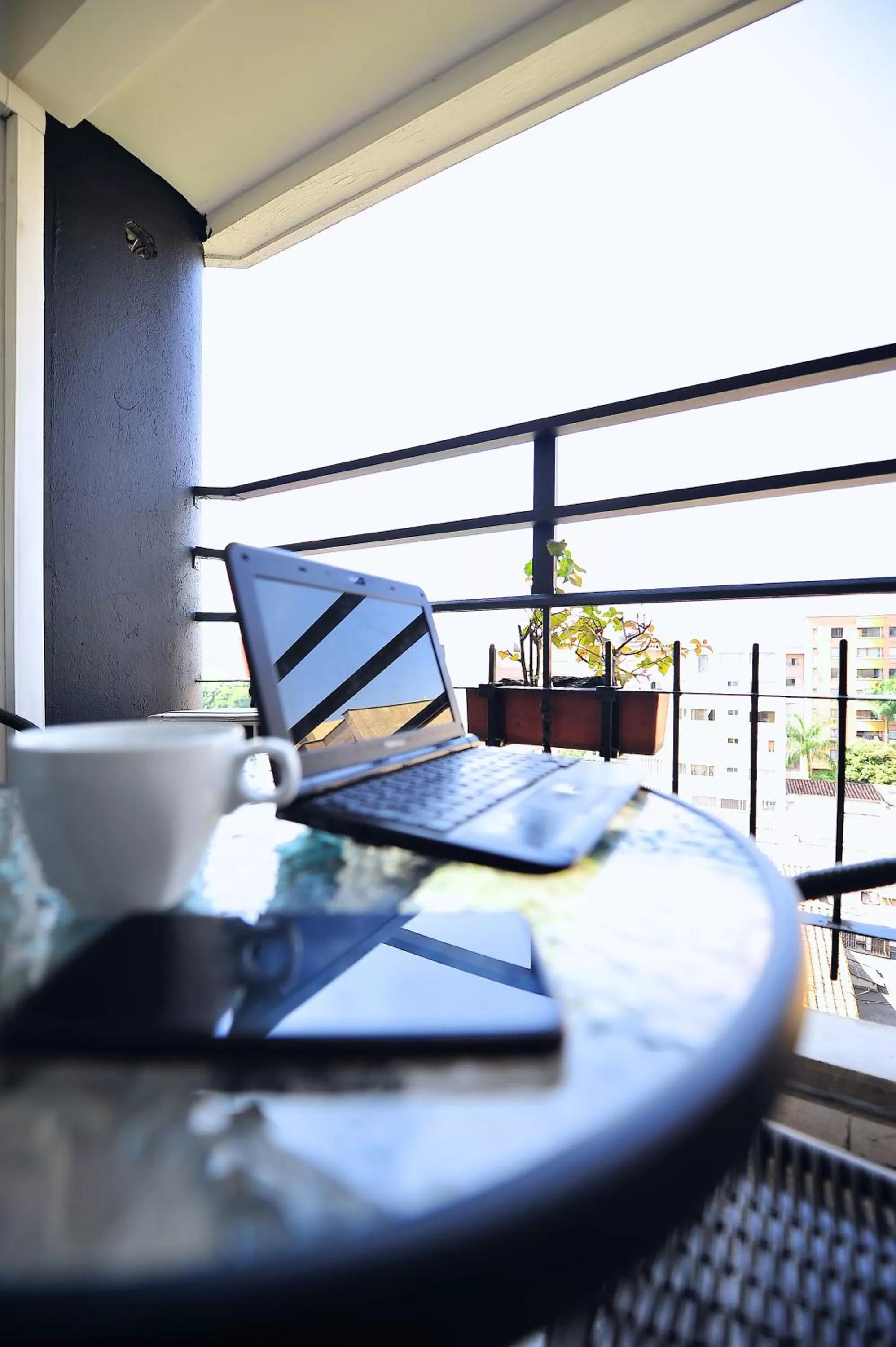 Balcony/Terrace in Hotel Cabo de la Vela Medellin