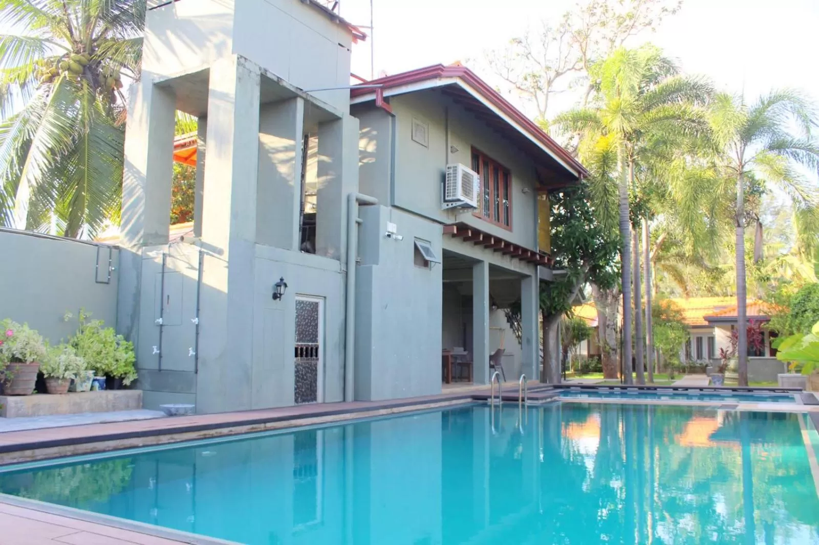 Swimming pool in Morning Star Resorts