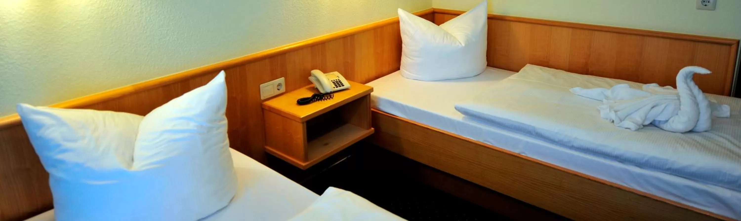 Bed in Park Hotel Sellin