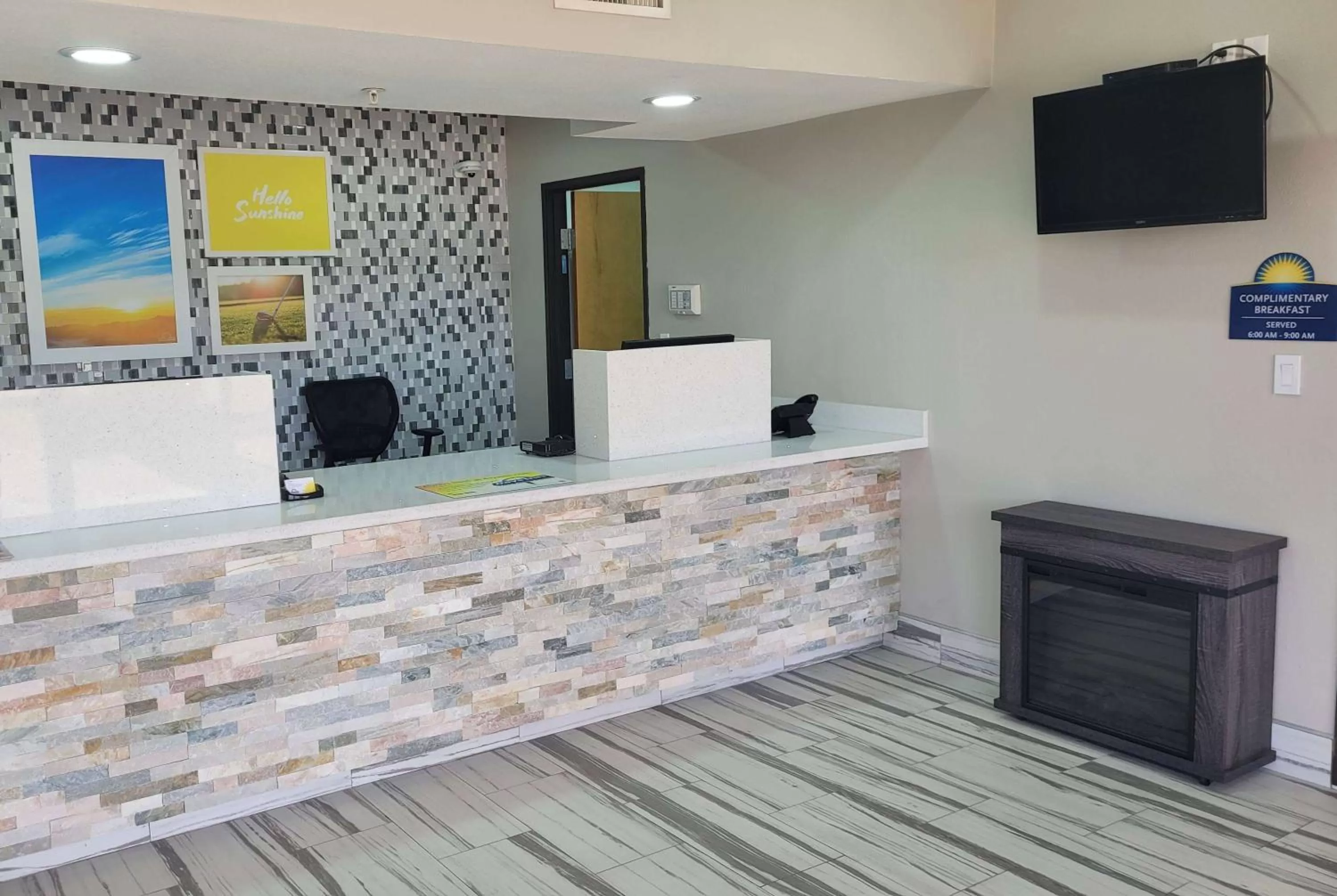 Lobby or reception in Days Inn by Wyndham Childress