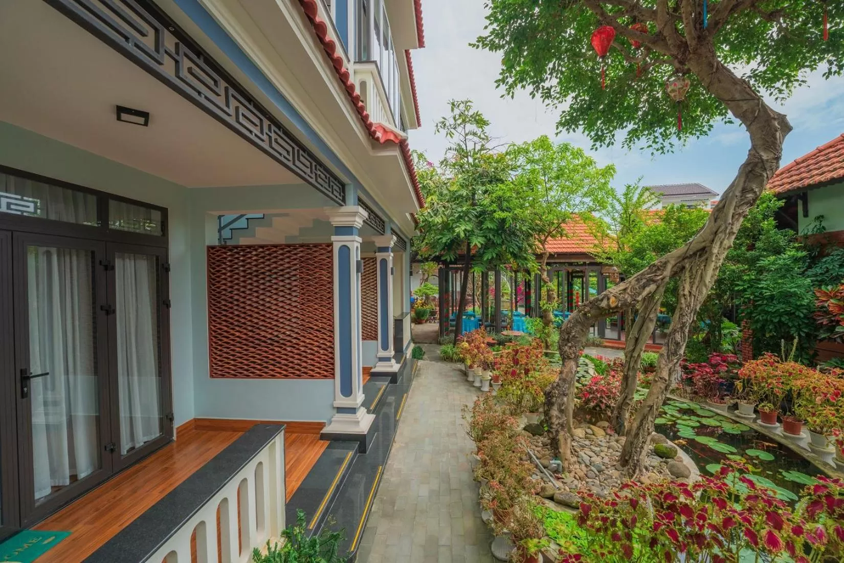 View (from property/room) in Betel Garden Villa