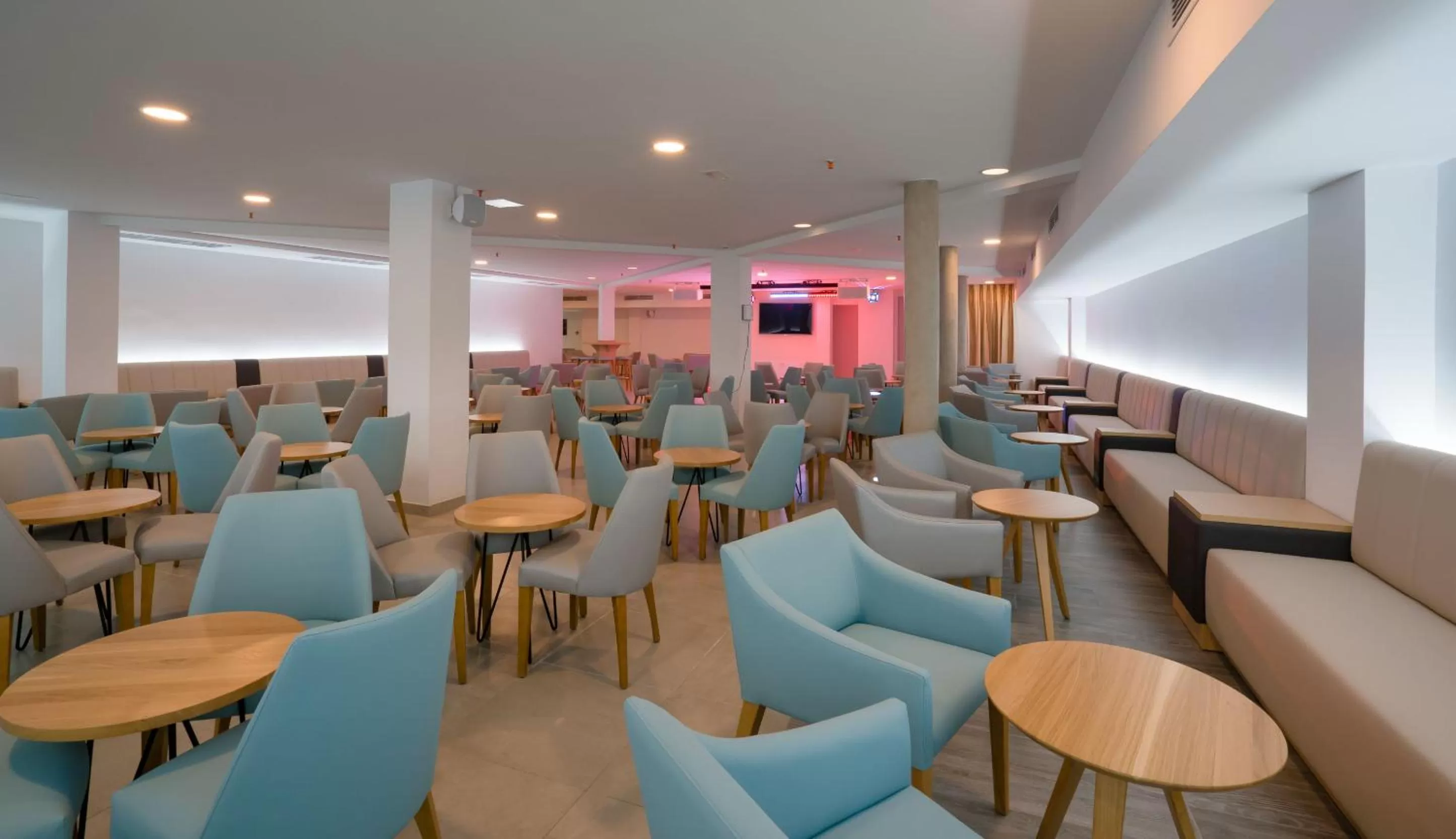 Lounge or bar in Relaxia Lanzaplaya