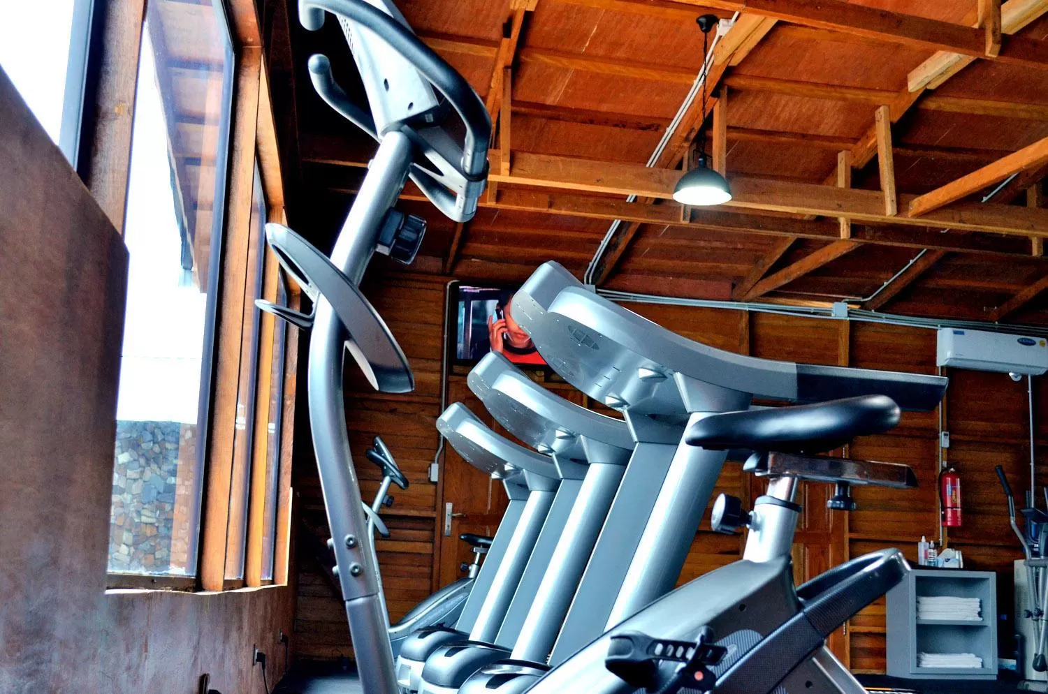 Fitness centre/facilities in The Cape Hotel