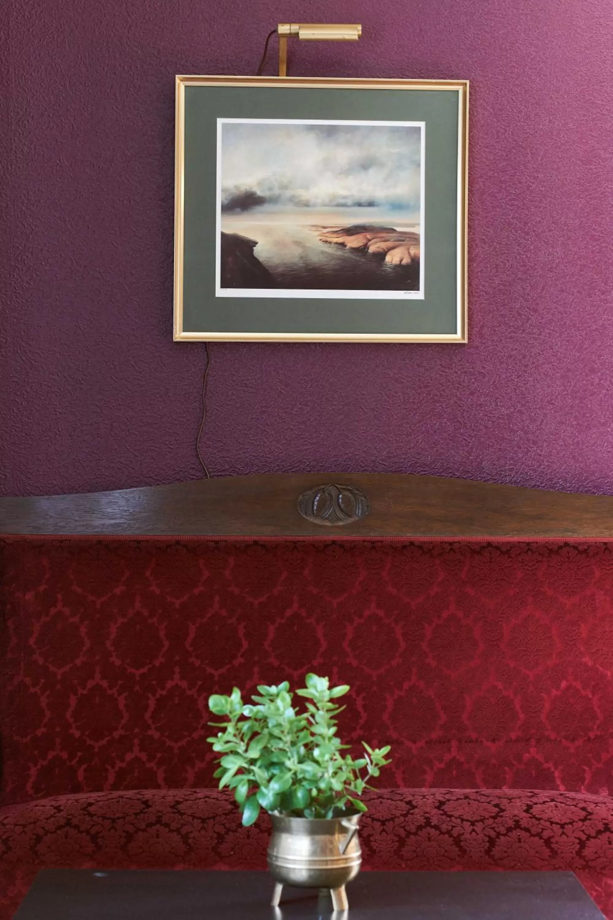 Lobby or reception in Pensionat Augustin