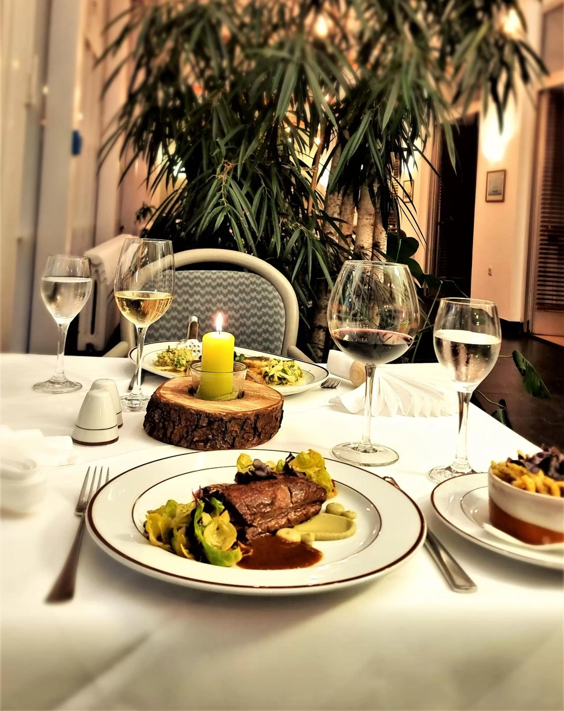 Restaurant/places to eat in Waldhotel am See Berlin-Schmöckwitz