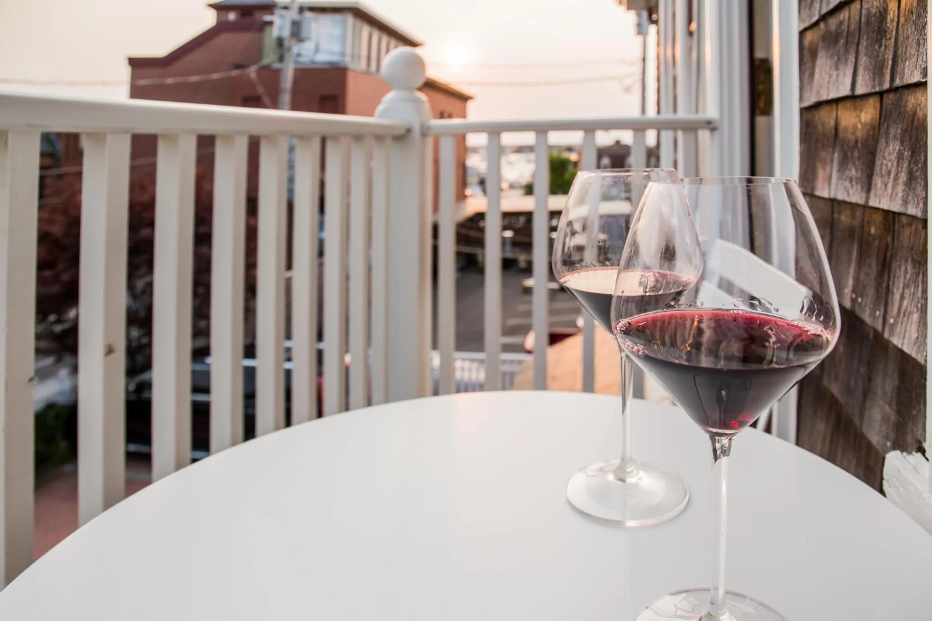 Balcony/Terrace in Almondy Inn Bed & Breakfast